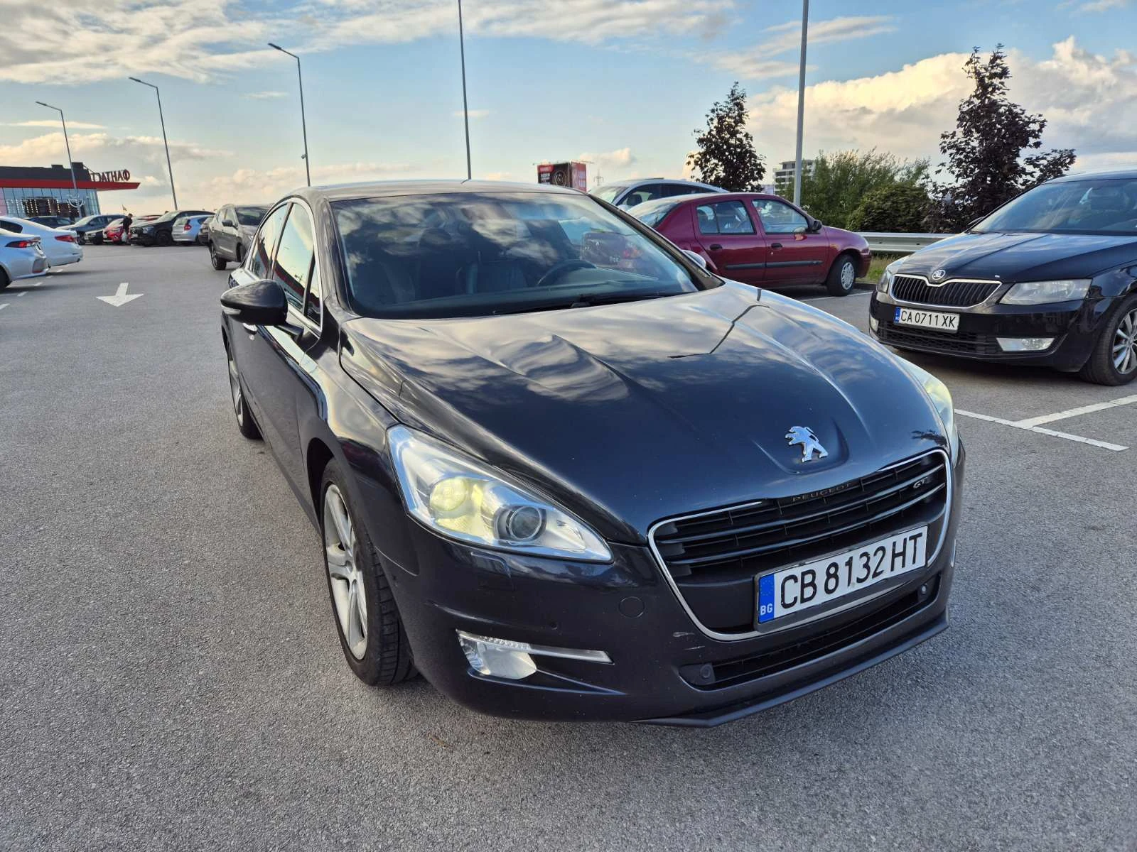 Peugeot 508 GT 2.2 HDI, снимка 1