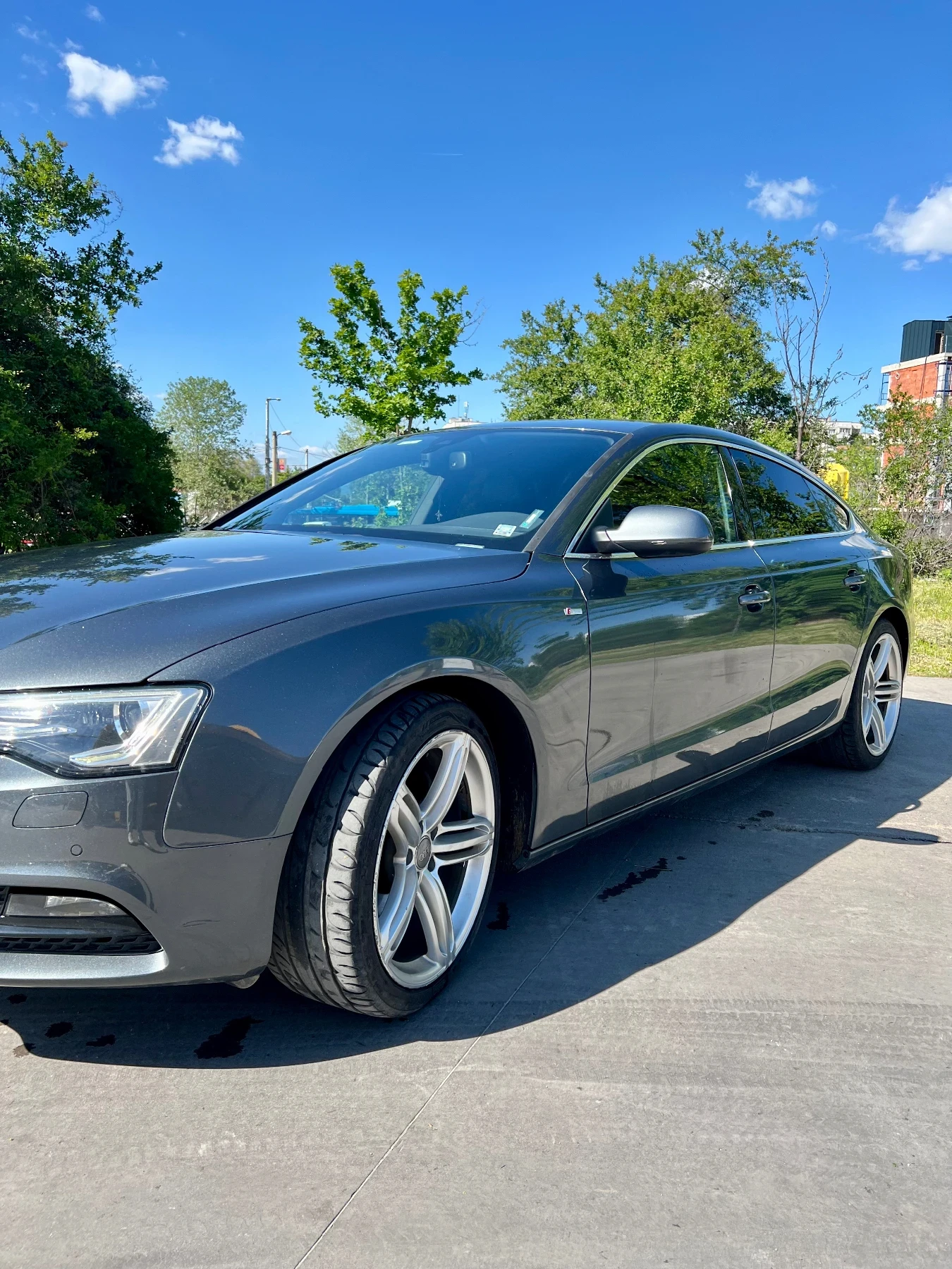 Audi A5 S-line Quattro Пиано лак  - изображение 4