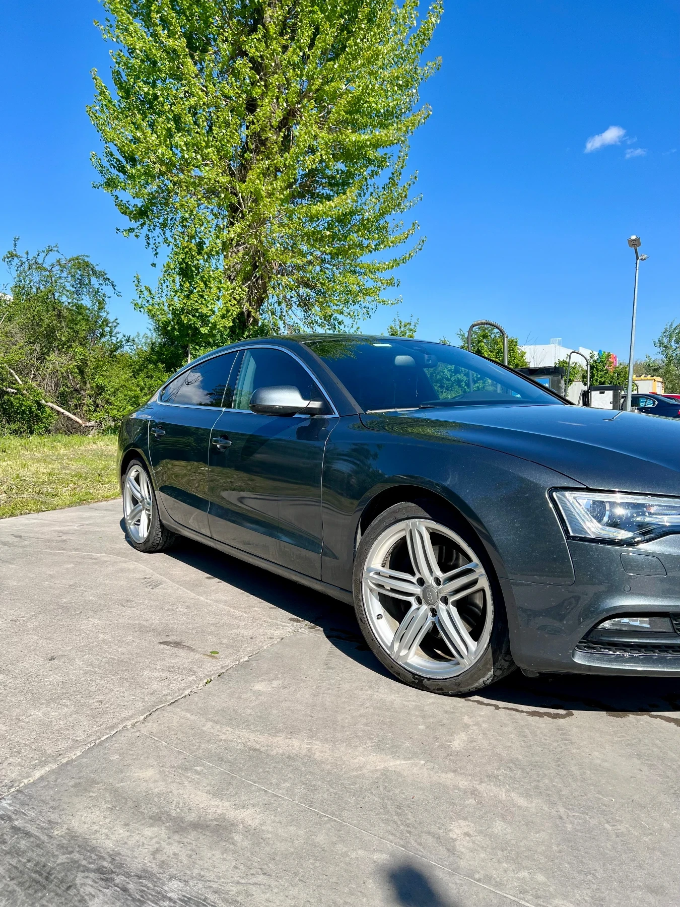 Audi A5 S-line Quattro Пиано лак  - изображение 3
