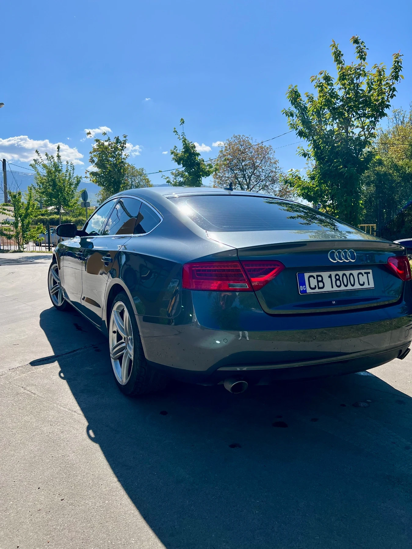 Audi A5 S-line Quattro Пиано лак  - изображение 7