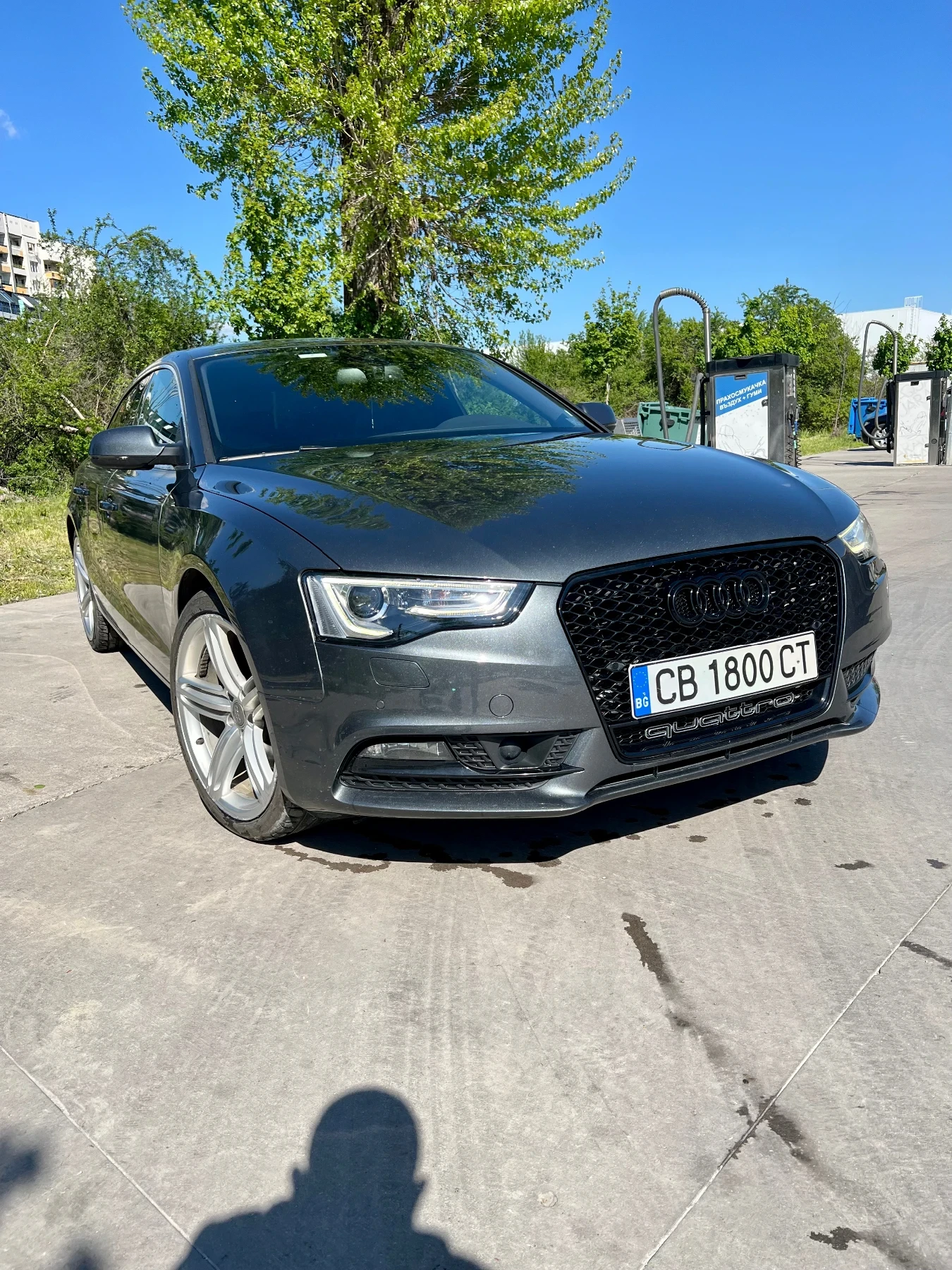 Audi A5 S-line Quattro Пиано лак  - изображение 2