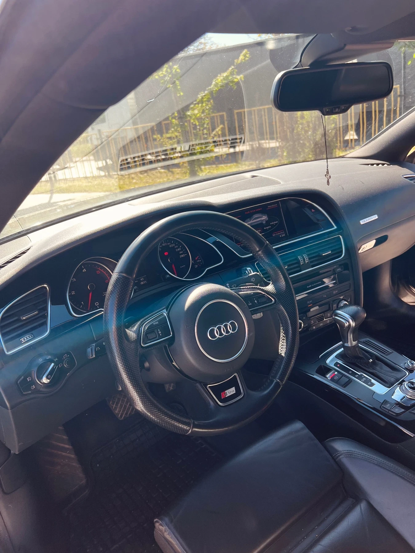 Audi A5 S-line Quattro Пиано лак  - изображение 6