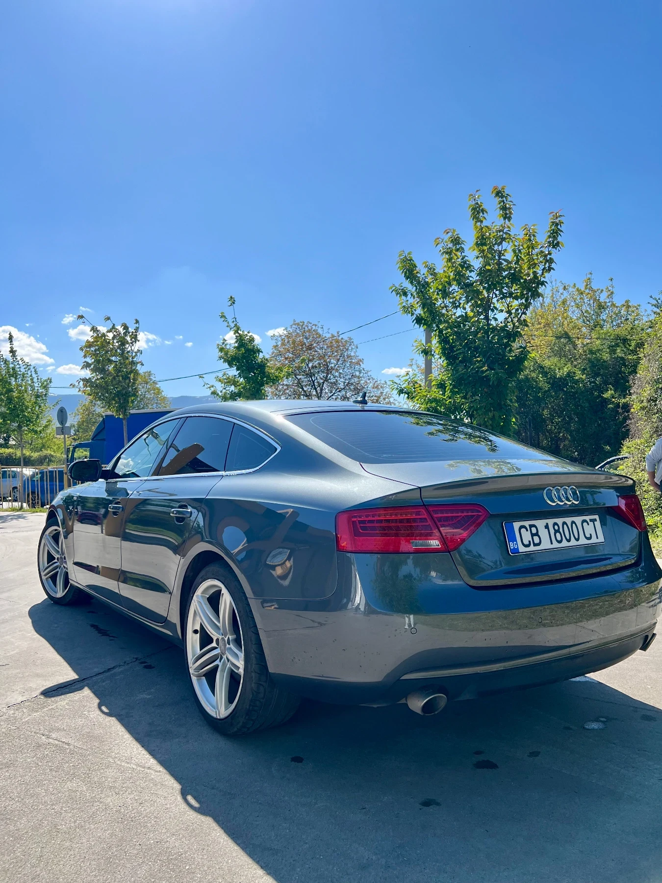 Audi A5 S-line Quattro Пиано лак  - изображение 5