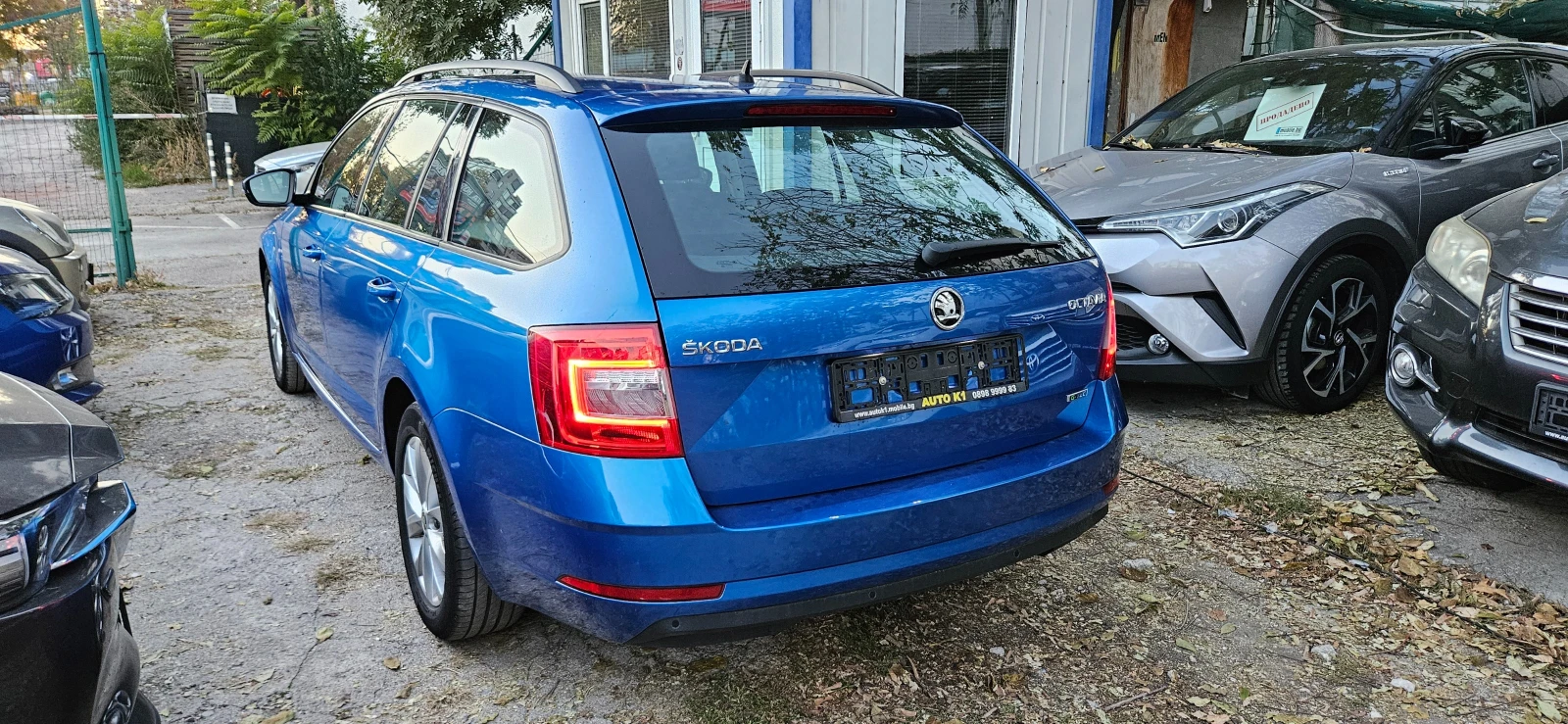 Skoda Octavia 1.5 DSG Wagon Ambition G-Tec - изображение 5