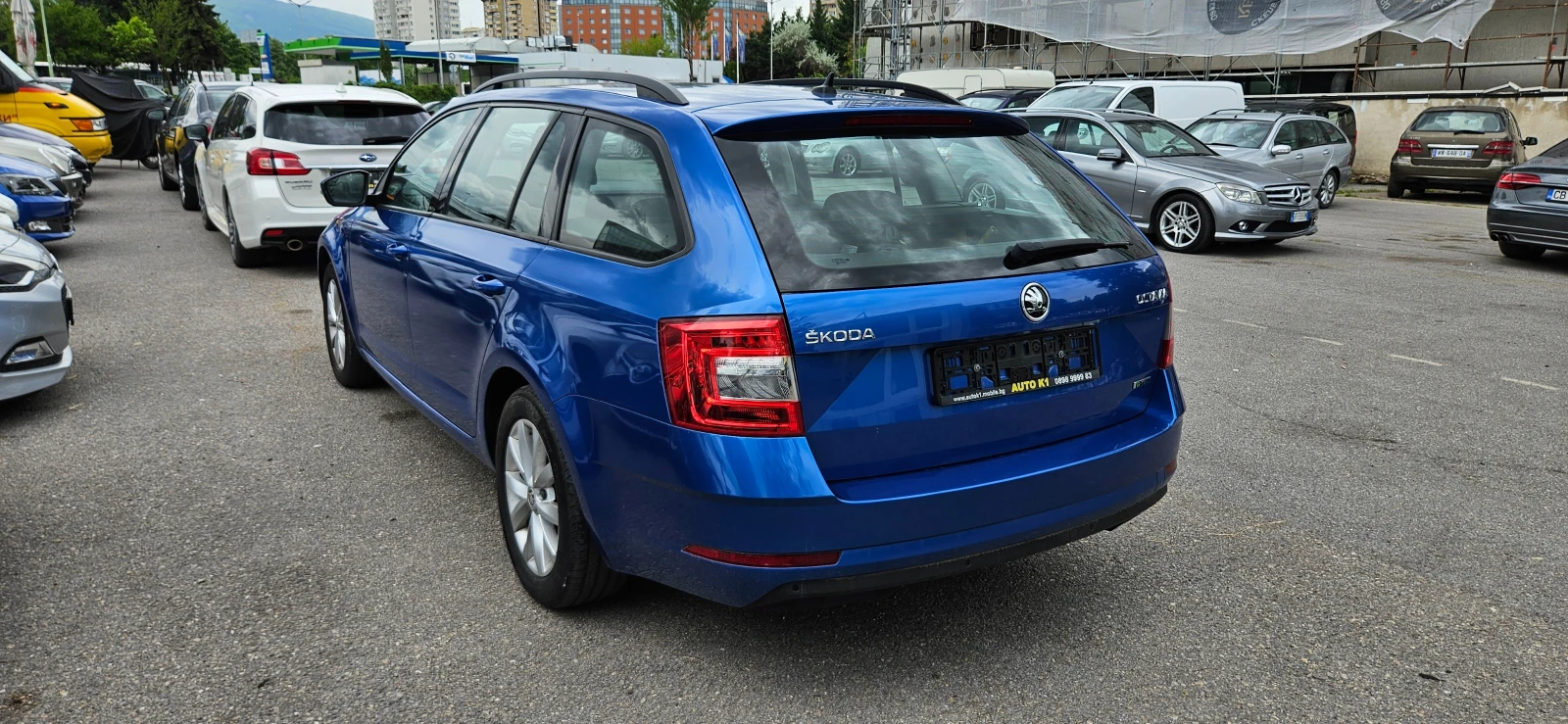 Skoda Octavia 1.5 DSG Wagon Ambition G-Tec - изображение 5