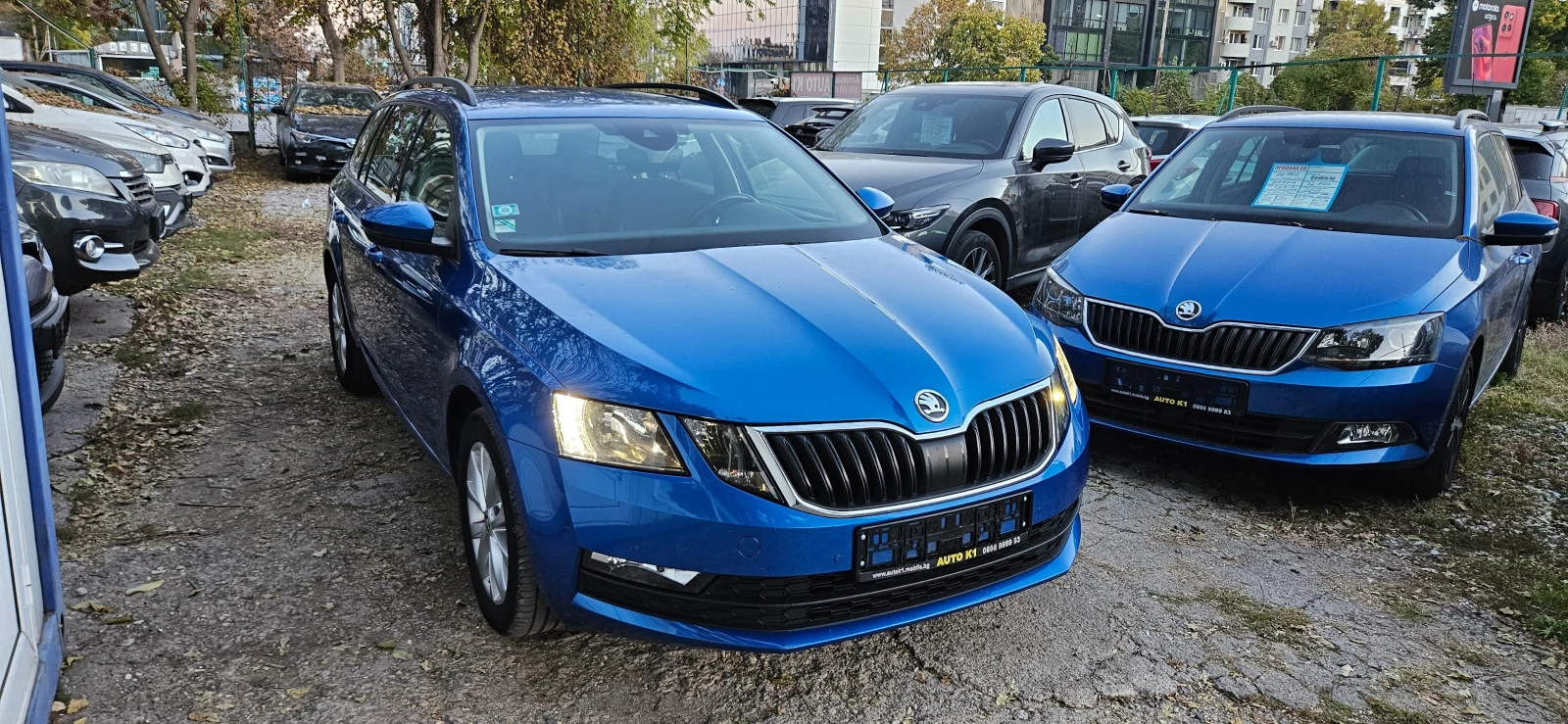 Skoda Octavia 1.5 DSG Wagon Ambition G-Tec - изображение 3