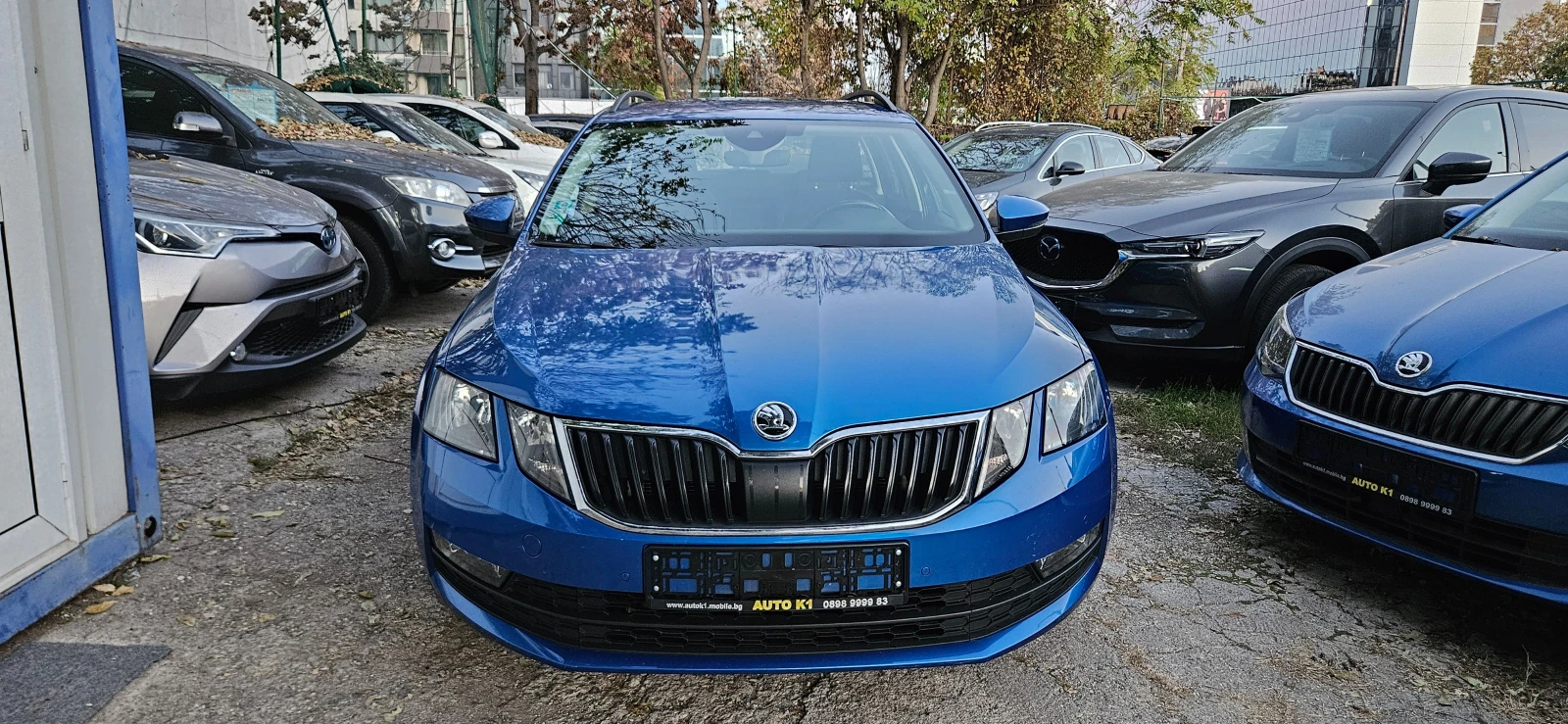 Skoda Octavia 1.5 DSG Wagon Ambition G-Tec - изображение 2