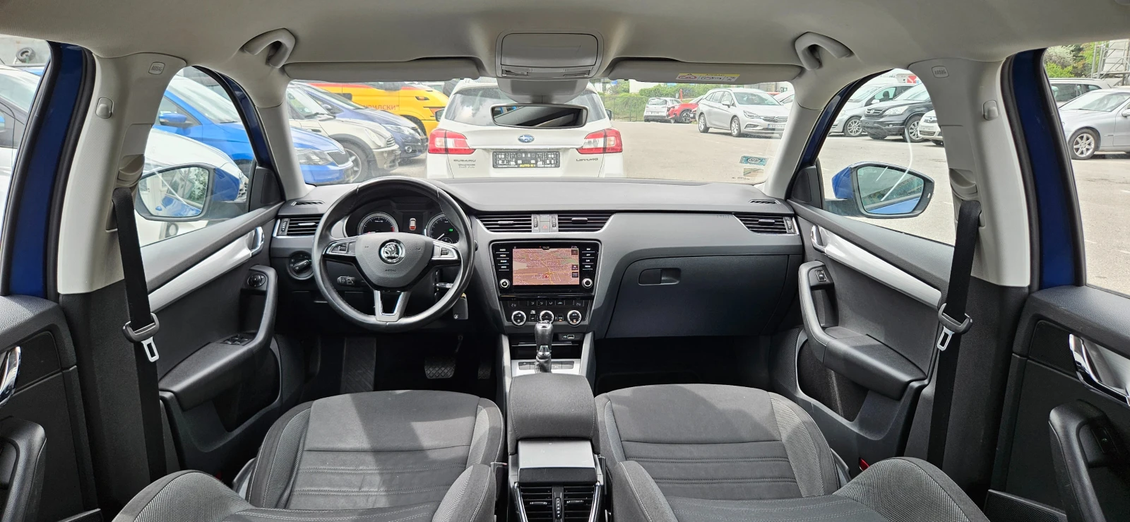 Skoda Octavia 1.5 DSG Wagon Ambition G-Tec - изображение 8