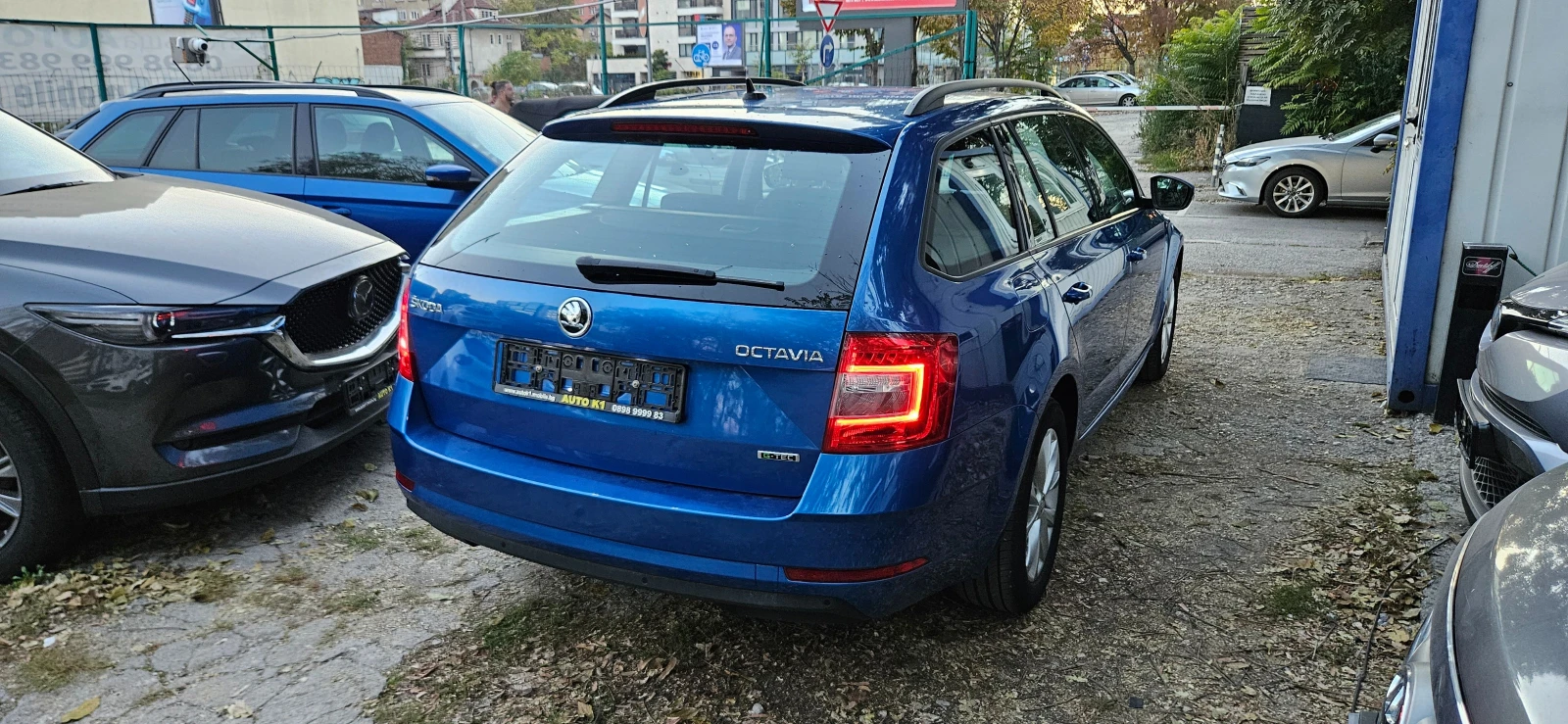 Skoda Octavia 1.5 DSG Wagon Ambition G-Tec - изображение 4