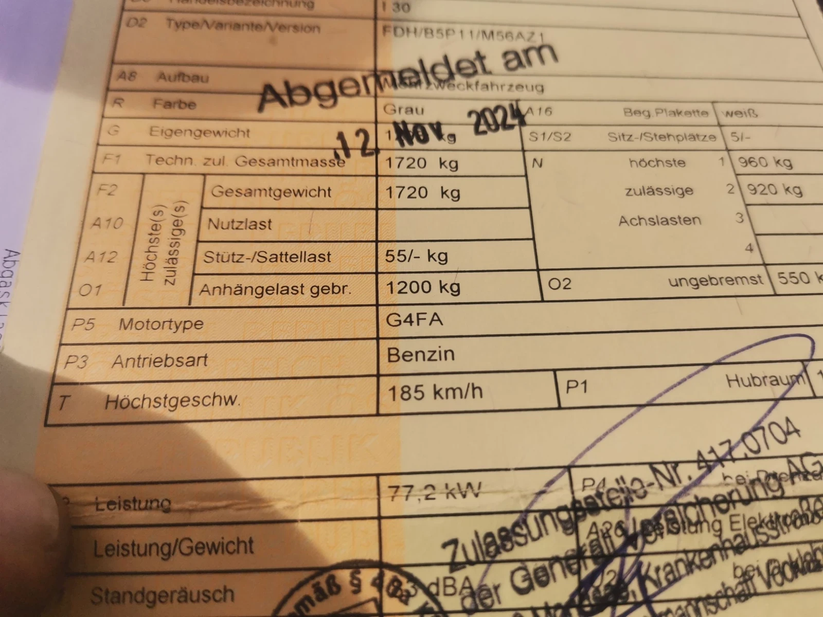 Hyundai I30 1.4 G4FA 77.2kw 105 | Mobile.bg   13