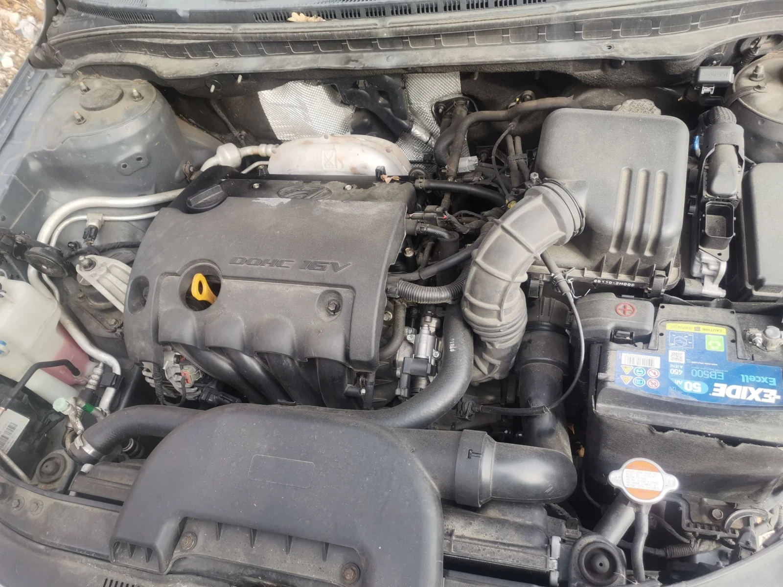 Hyundai I30 1.4 G4FA 77.2kw 105 | Mobile.bg   12