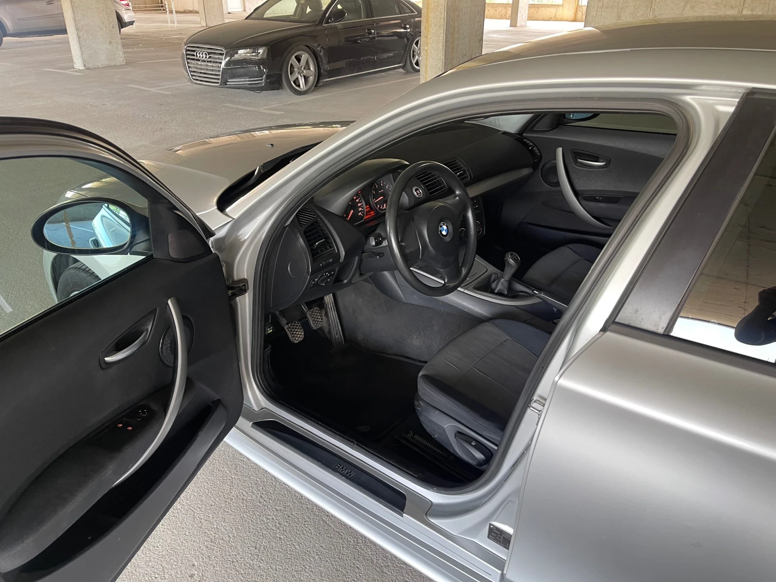 BMW 116 i ГАЗ КЛИМАТИК 4ВРАТИ РЕГИСТРИРАНА И ОБСЛУЖЕНА ТОП - изображение 7