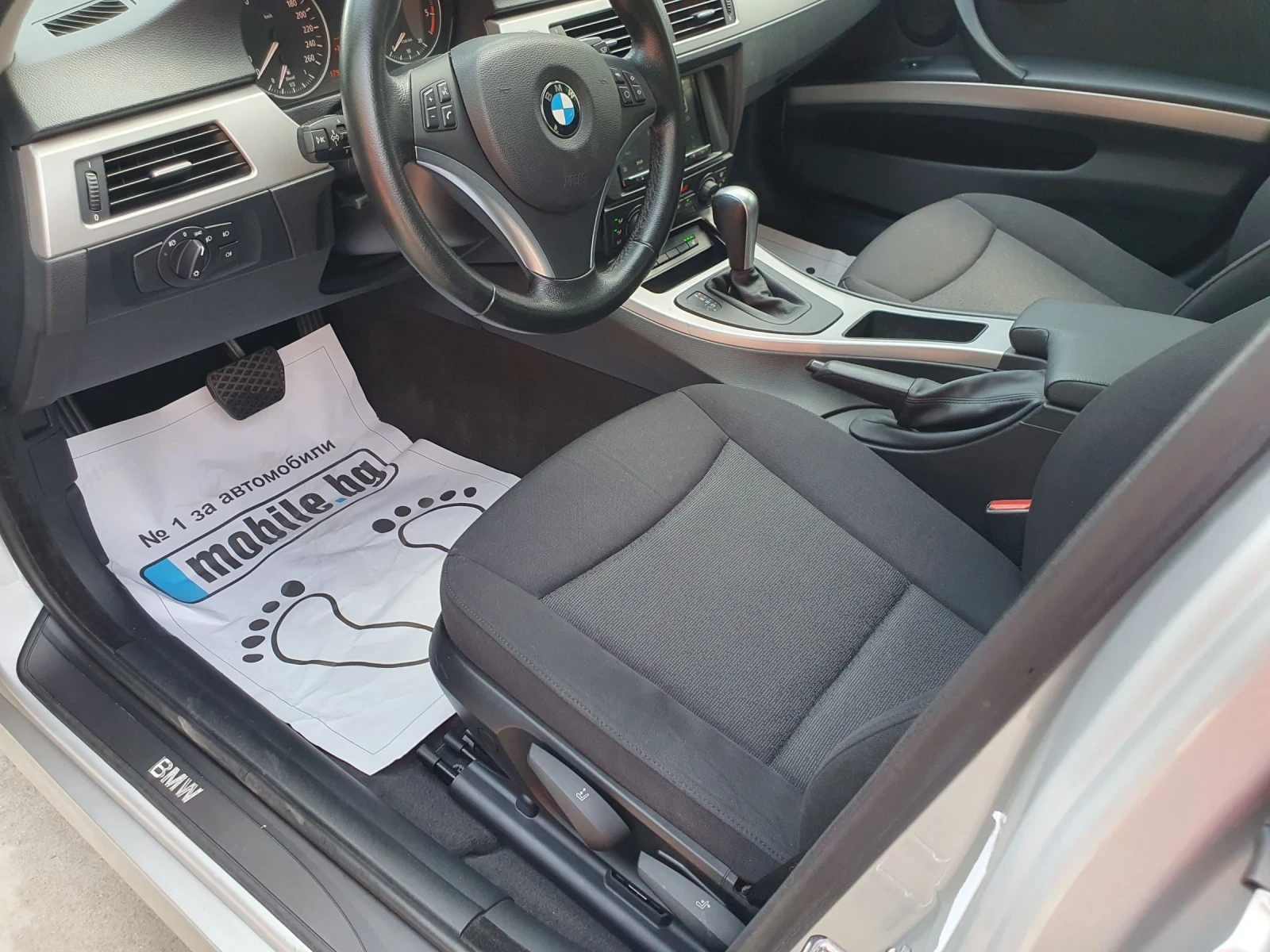 BMW 320 2.0 D AUT NAVI PODGREV KSENON  163 ks - изображение 9