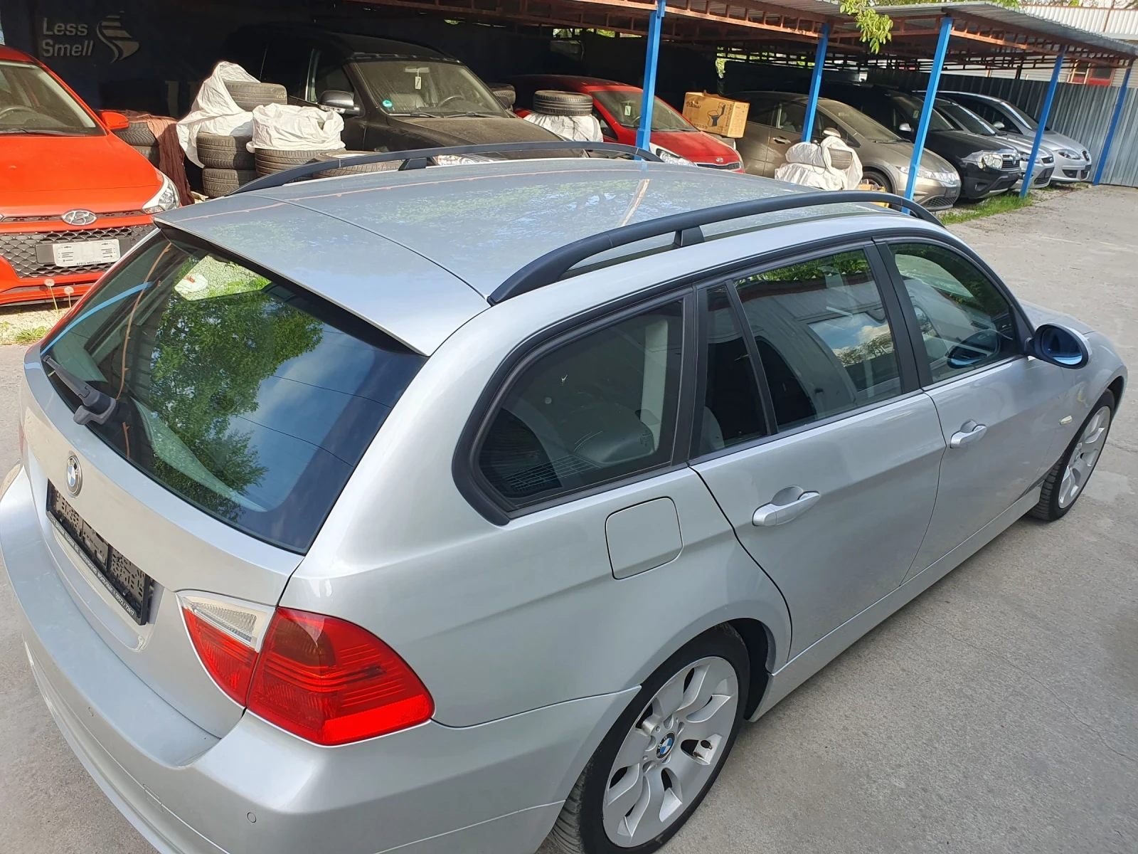 BMW 320 2.0 D AUT NAVI PODGREV KSENON  163 ks - изображение 5