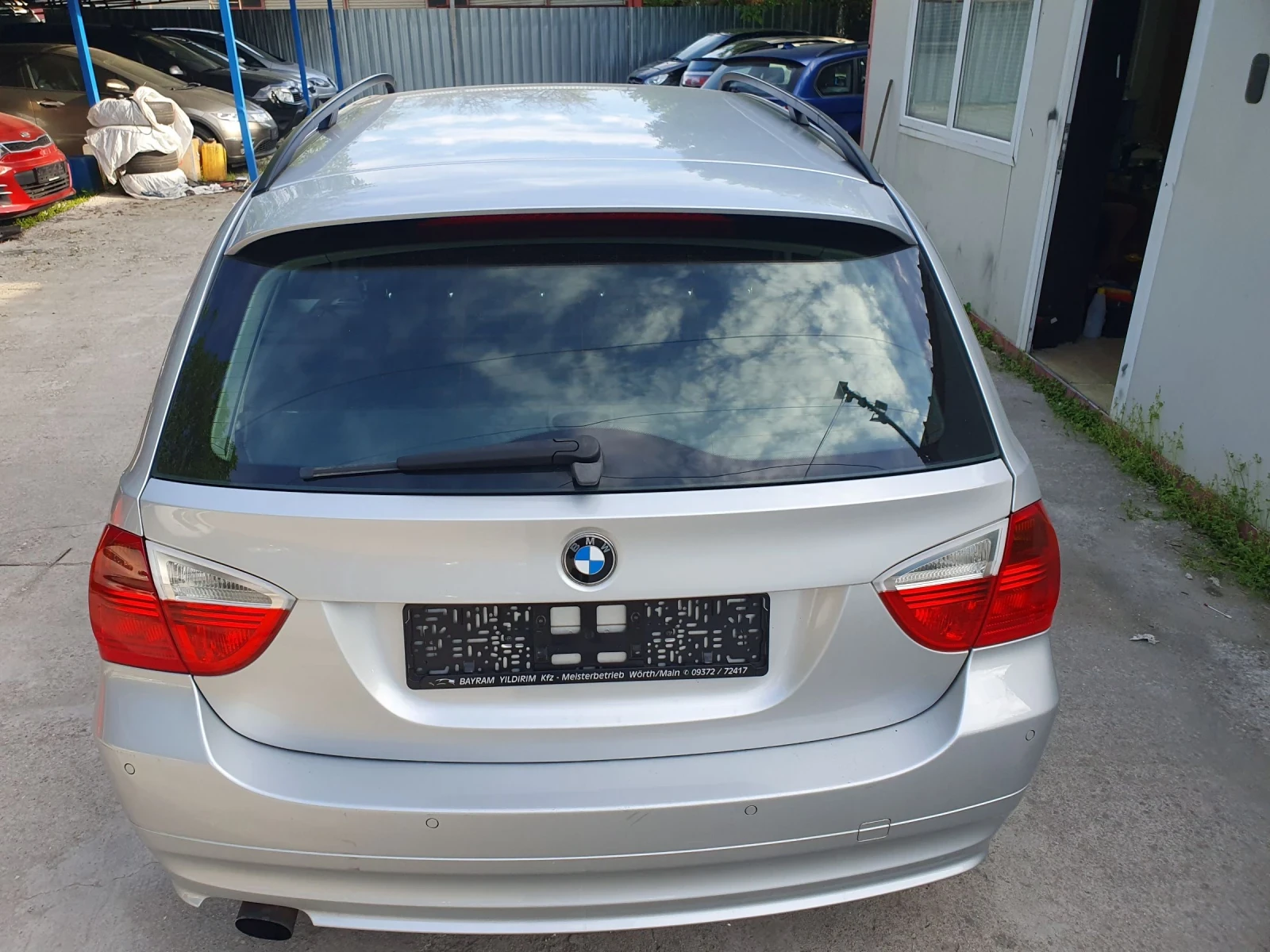 BMW 320 2.0 D AUT NAVI PODGREV KSENON  163 ks - изображение 6