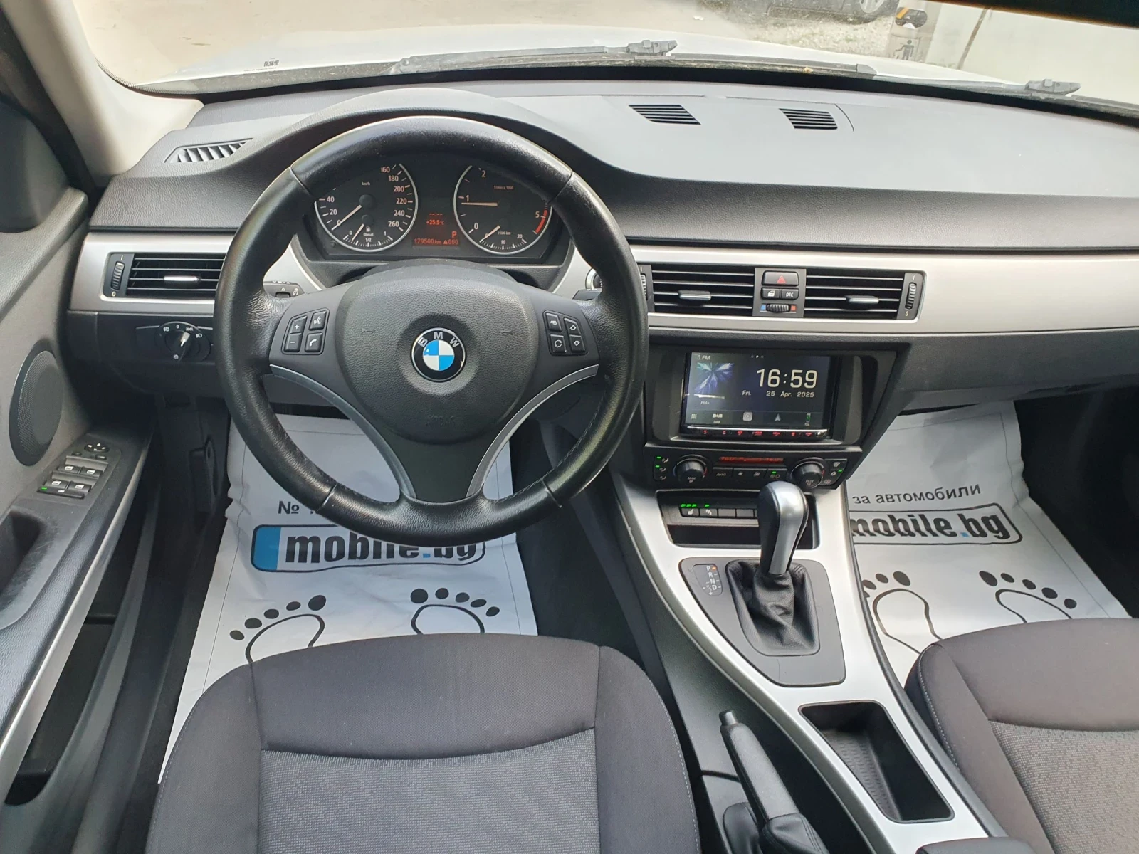 BMW 320 2.0 D AUT NAVI PODGREV KSENON  163 ks - изображение 10