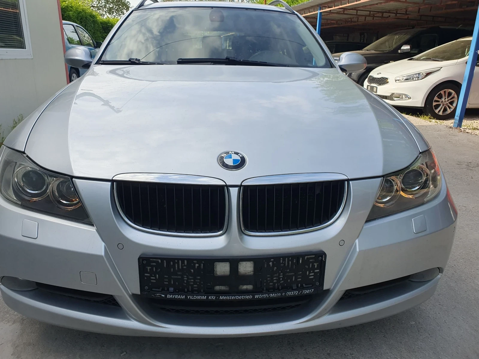 BMW 320 2.0 D AUT NAVI PODGREV KSENON  163 ks - изображение 7