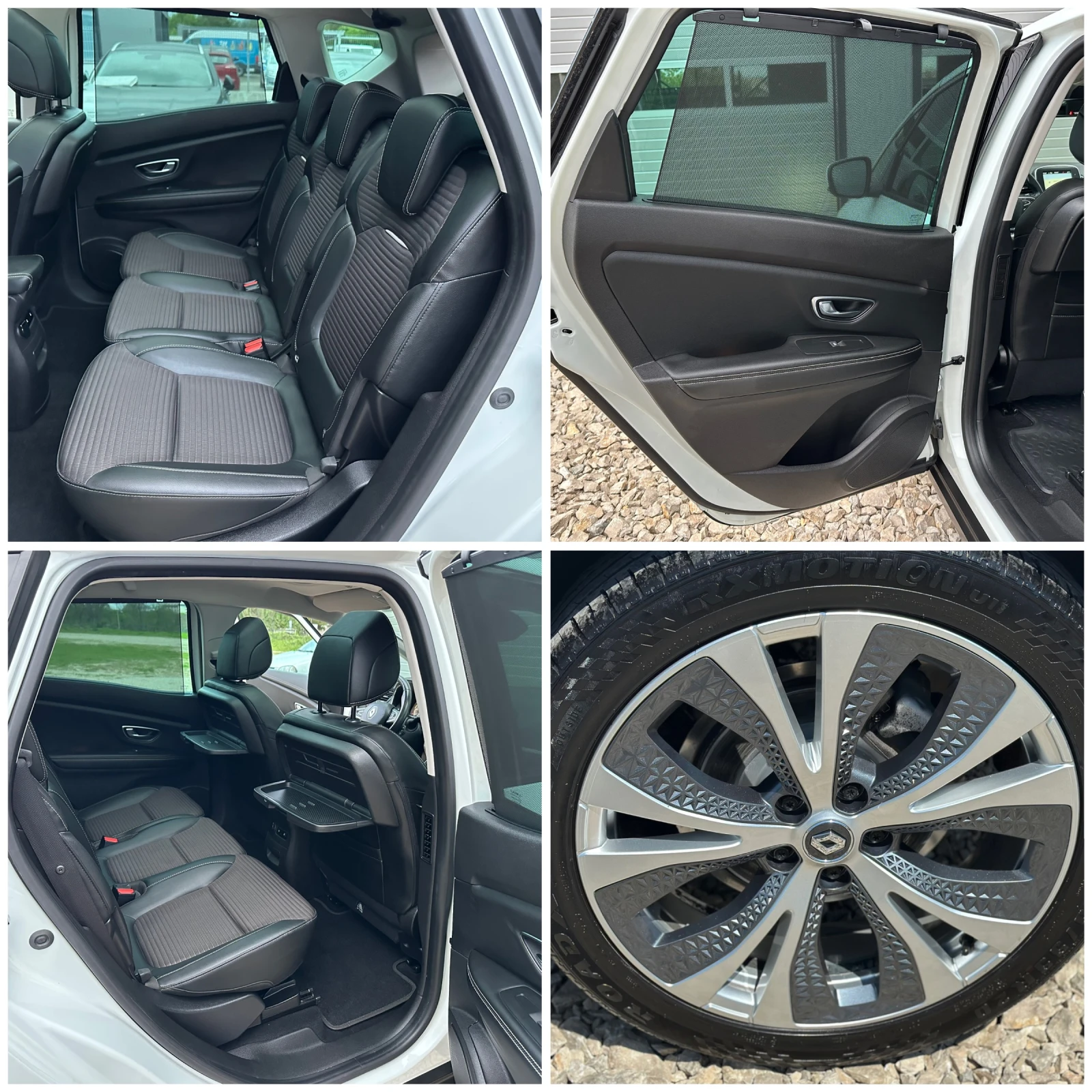 Renault Scenic АВТОМАТ ПАНОРАМА LED KEYLESS NAVI FULL | Mobile.bg — изображение 16