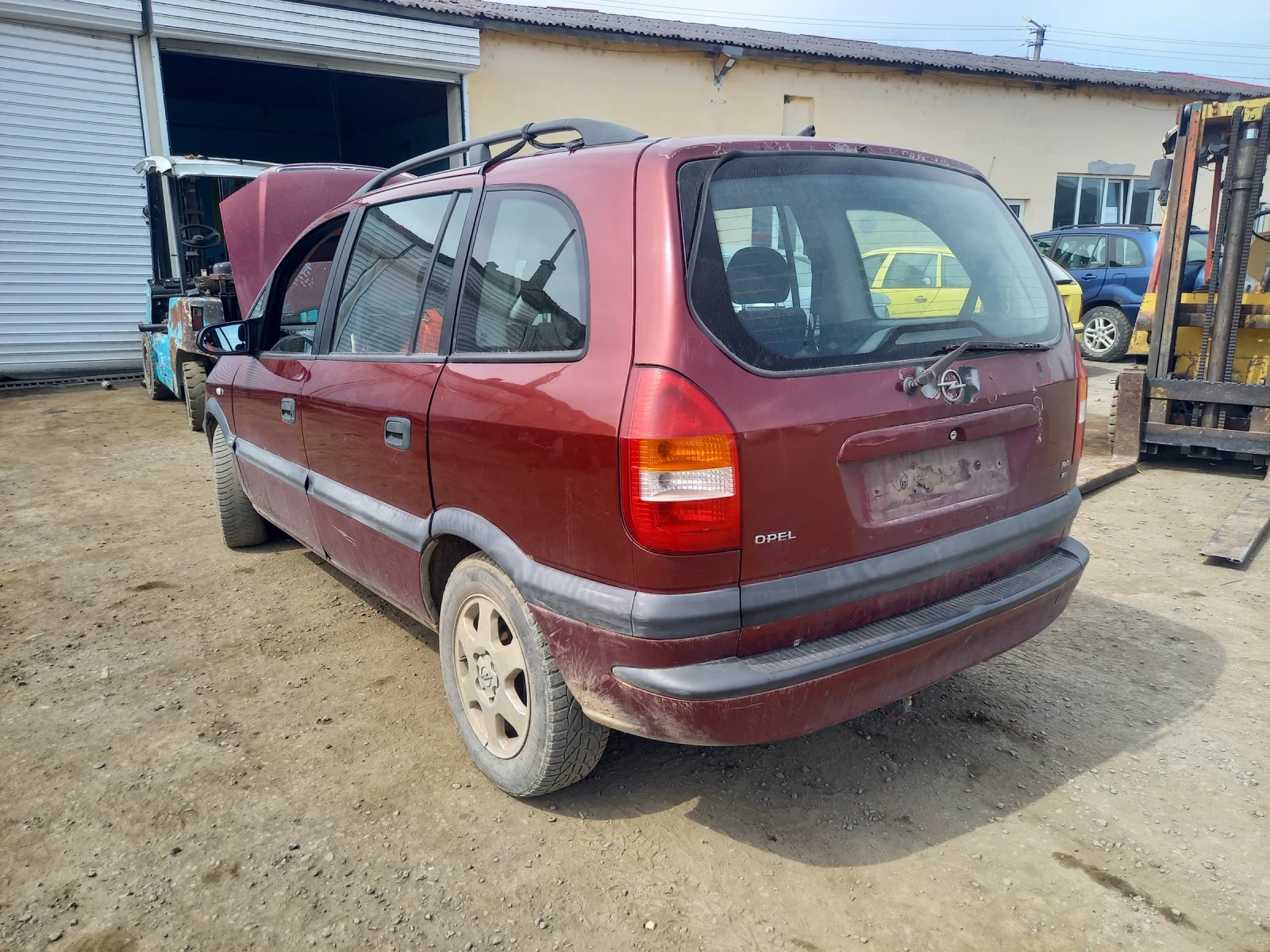 Opel Zafira 1.6 16V - изображение 3