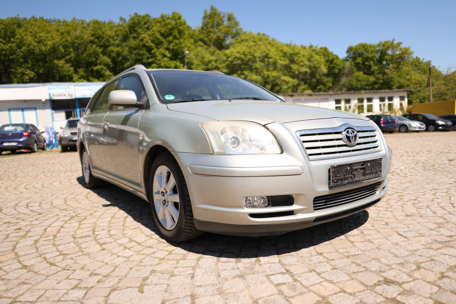 Toyota Avensis T25 - изображение 2