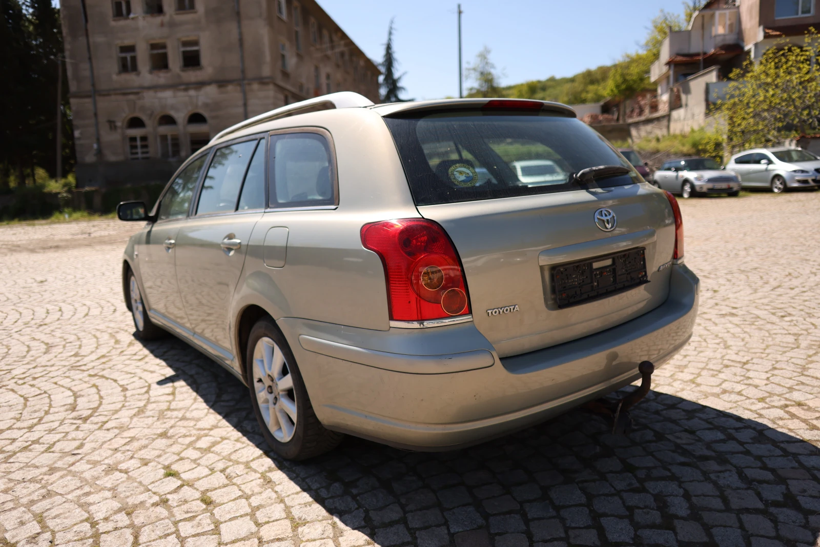 Toyota Avensis T25 - изображение 4