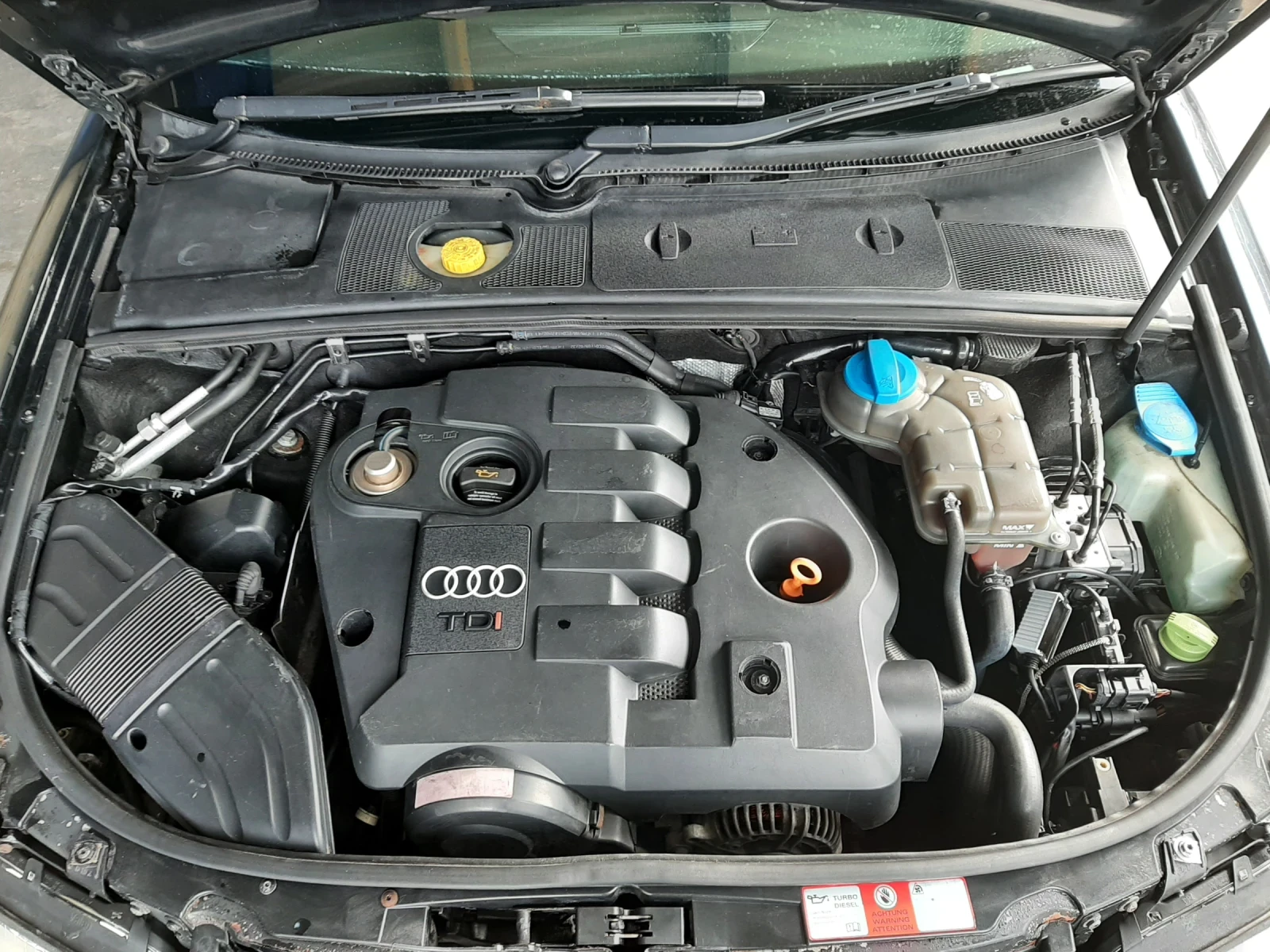 Audi A4 1.9 TDI - изображение 6