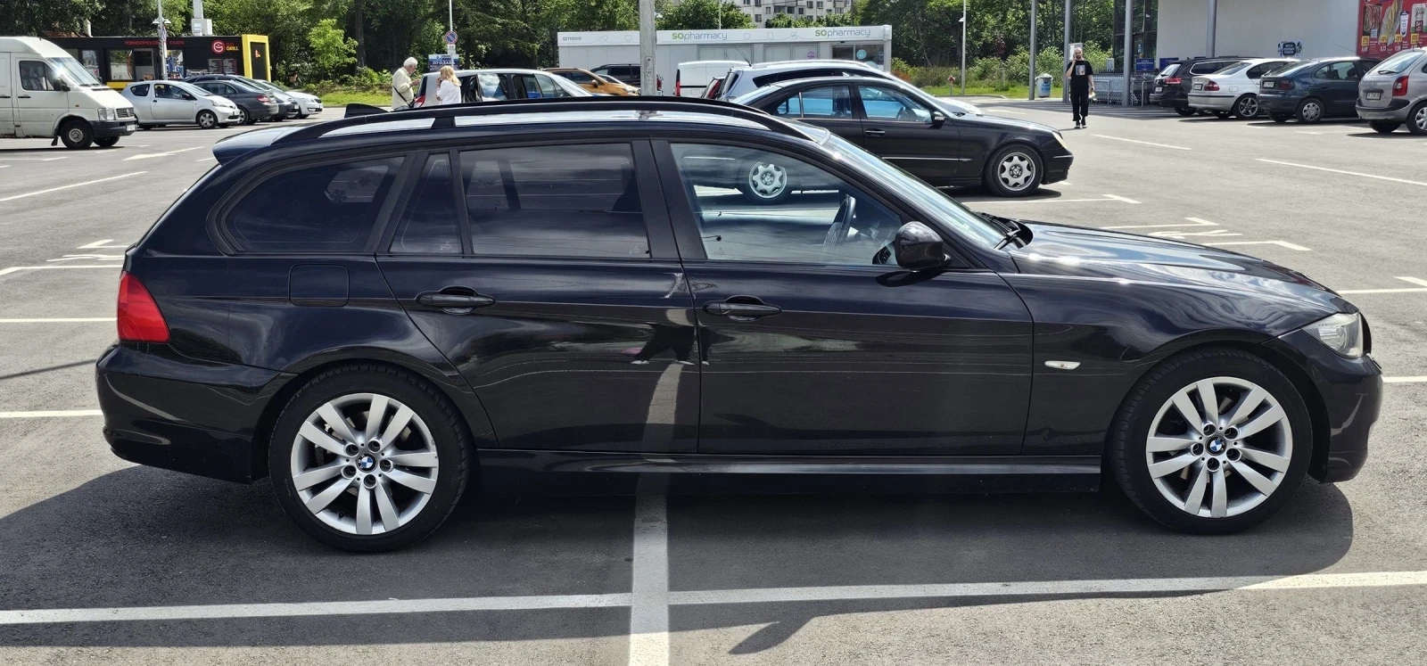 BMW 320 EfficientDynamics  - изображение 7