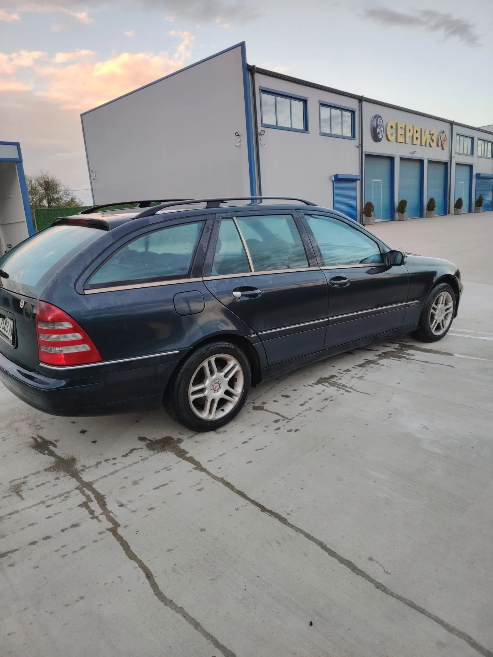 Mercedes-Benz C 270  CDI Автоматик  | Mobile.bg — изображение 3