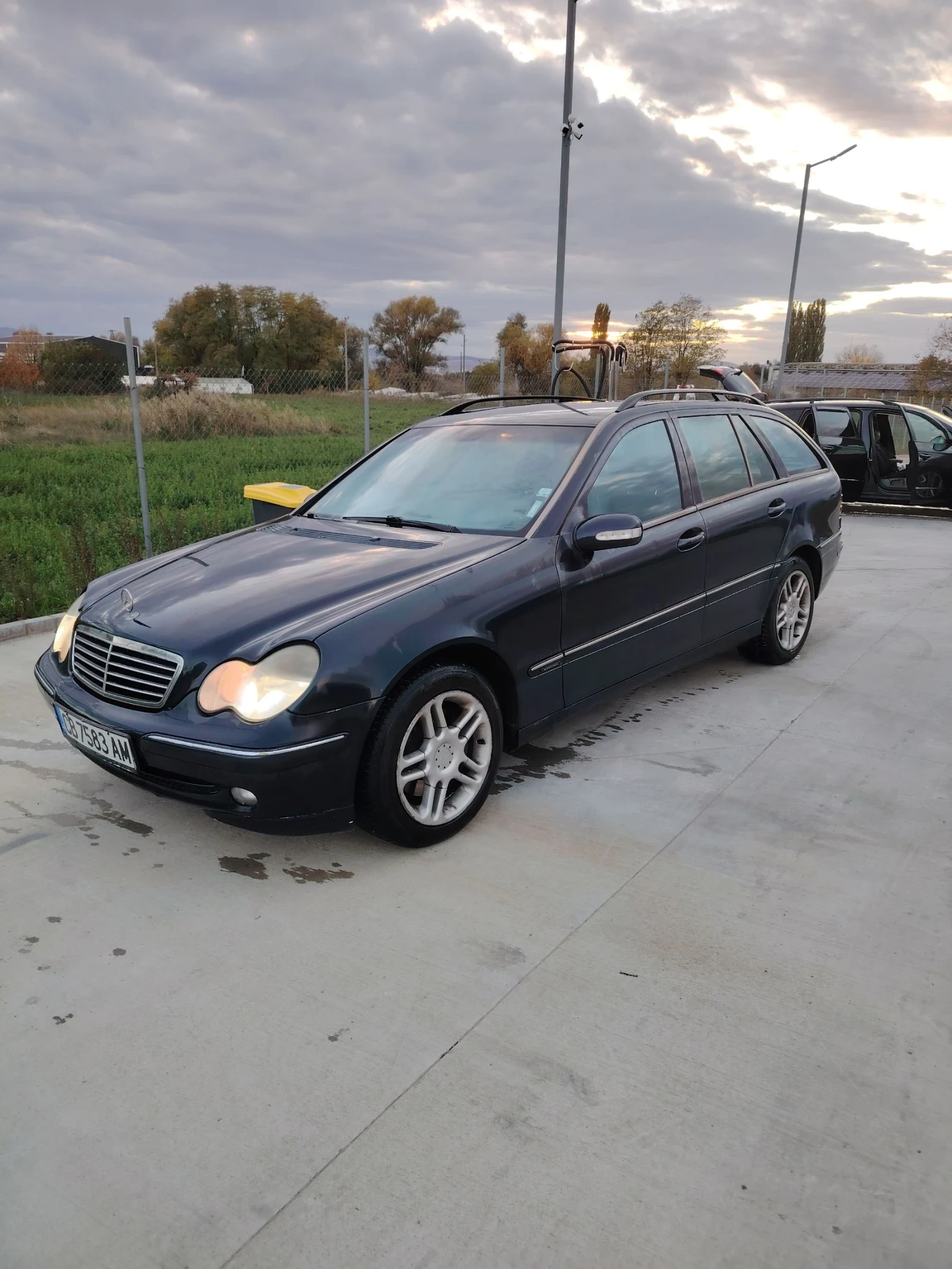 Mercedes-Benz C 270  CDI Автоматик  | Mobile.bg — изображение 6