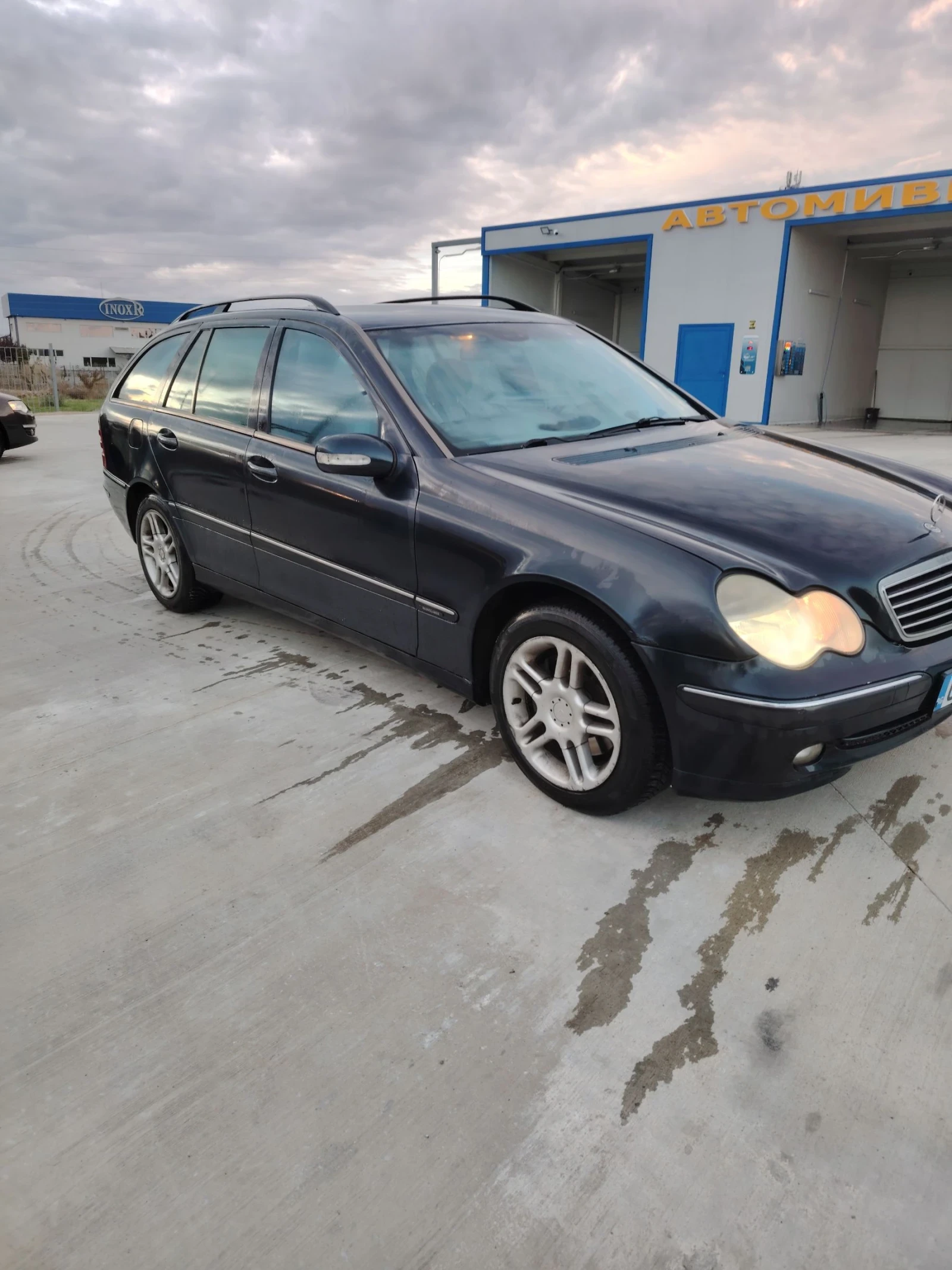 Mercedes-Benz C 270  CDI Автоматик  | Mobile.bg — изображение 7