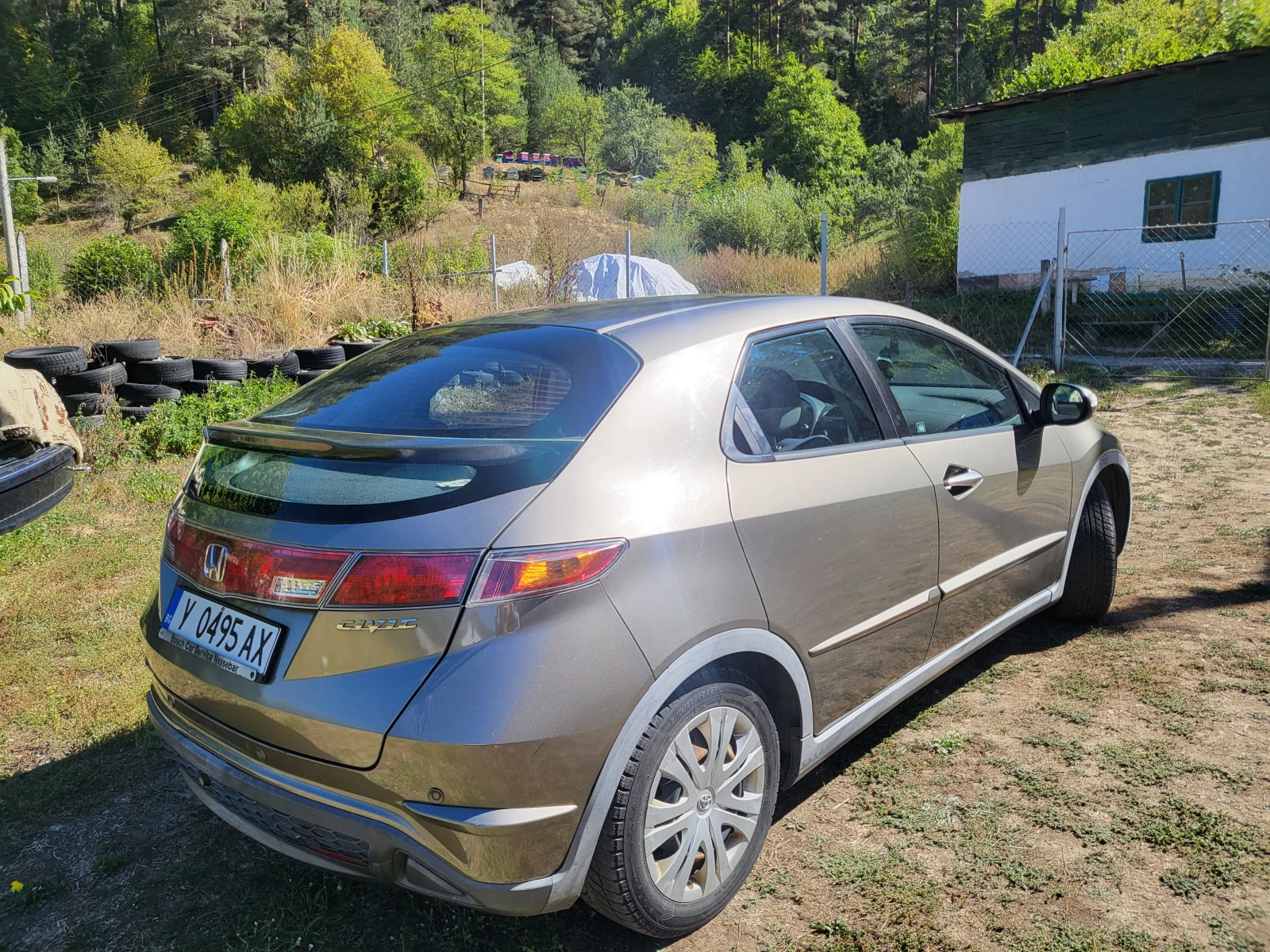 Honda Civic 1.4 i-Shift - изображение 6