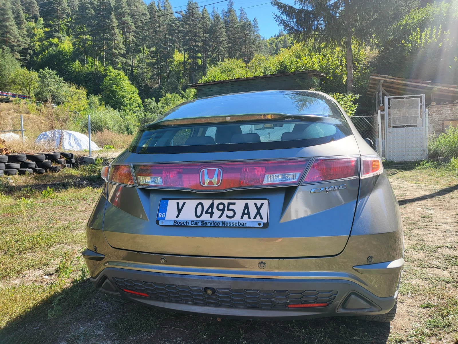 Honda Civic 1.4 i-Shift - изображение 5