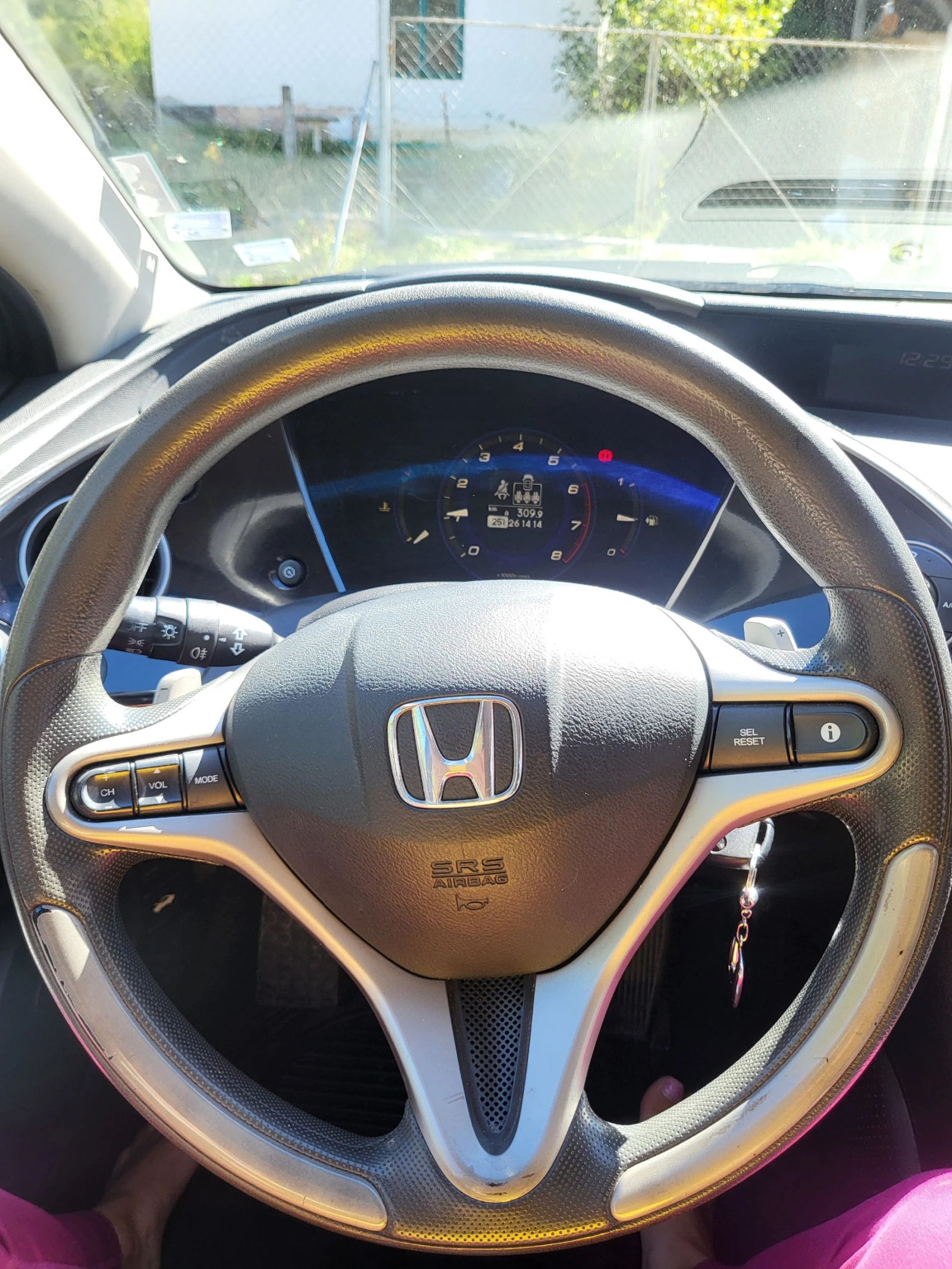 Honda Civic 1.4 i-Shift | Mobile.bg   13