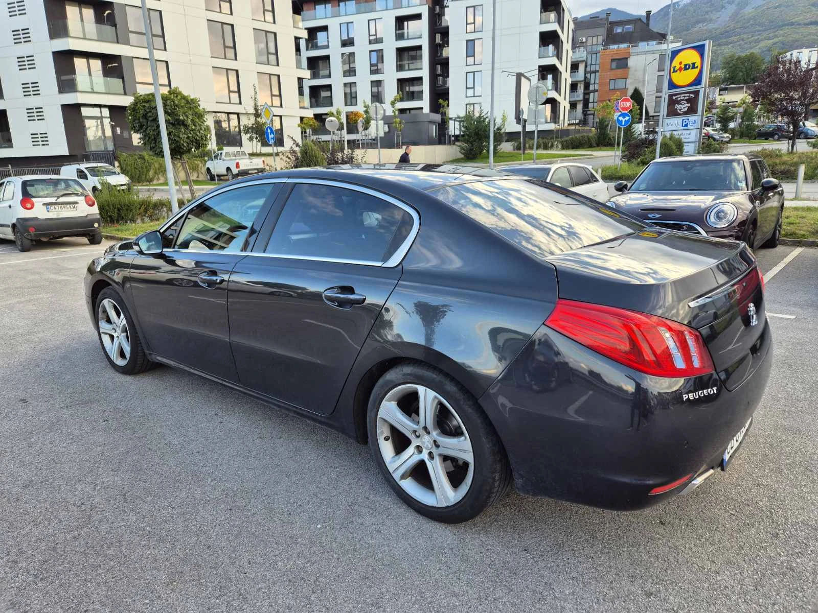 Peugeot 508 GT 2.2 HDI | Mobile.bg   4