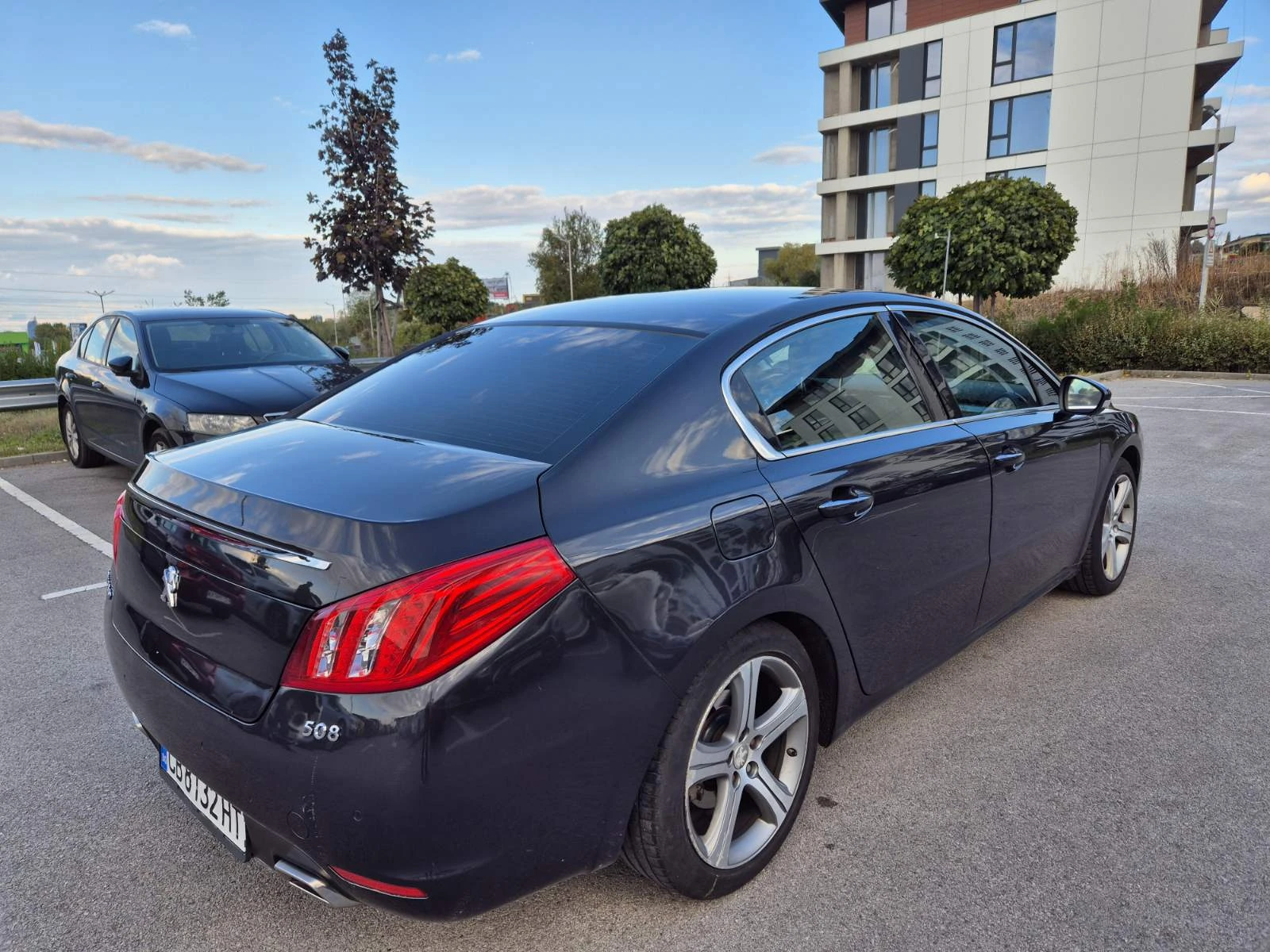 Peugeot 508 GT 2.2 HDI | Mobile.bg   2