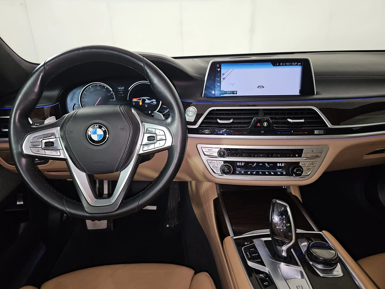 BMW 750 M PACK* BOWERS & WILKINS* 360OBDUH* MASSAGES* 360V | Mobile.bg — изображение 8
