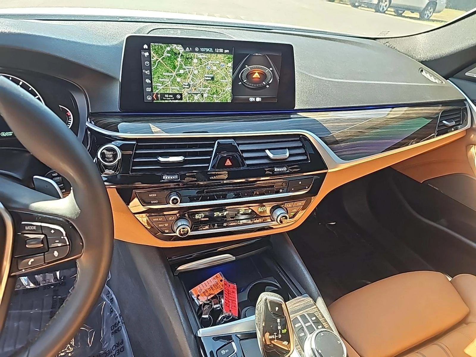 BMW 540 2018* B58* HARMAN* KEYLESS* ПОДГРЕВ* КАМЕРА* ПАМЕТ - изображение 6