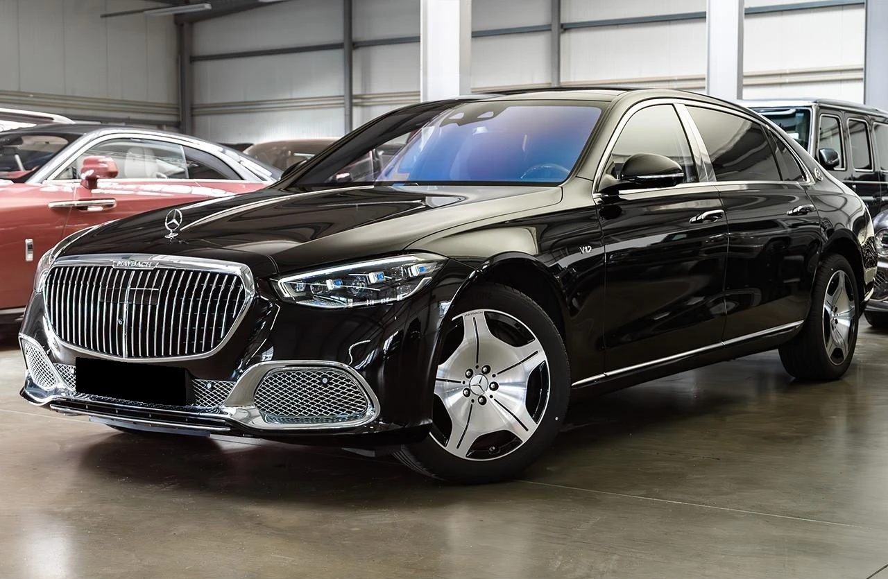 Mercedes-Benz S 680 MAYBACH/EXCLUSIV/EXECUTIVE/BURM/PANO/HEAD UP/360/ - изображение 3