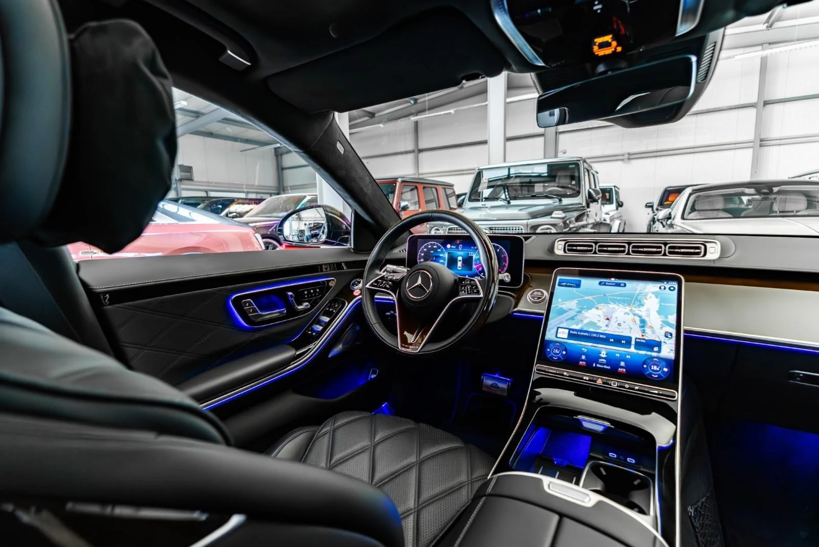 Mercedes-Benz S 680 MAYBACH/EXCLUSIV/EXECUTIVE/BURM/PANO/HEAD UP/360/ | Mobile.bg   11