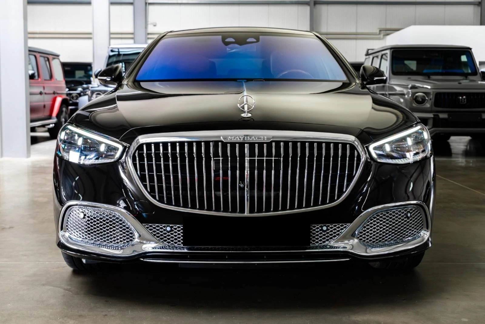 Mercedes-Benz S 680 MAYBACH/EXCLUSIV/EXECUTIVE/BURM/PANO/HEAD UP/360/ - изображение 2