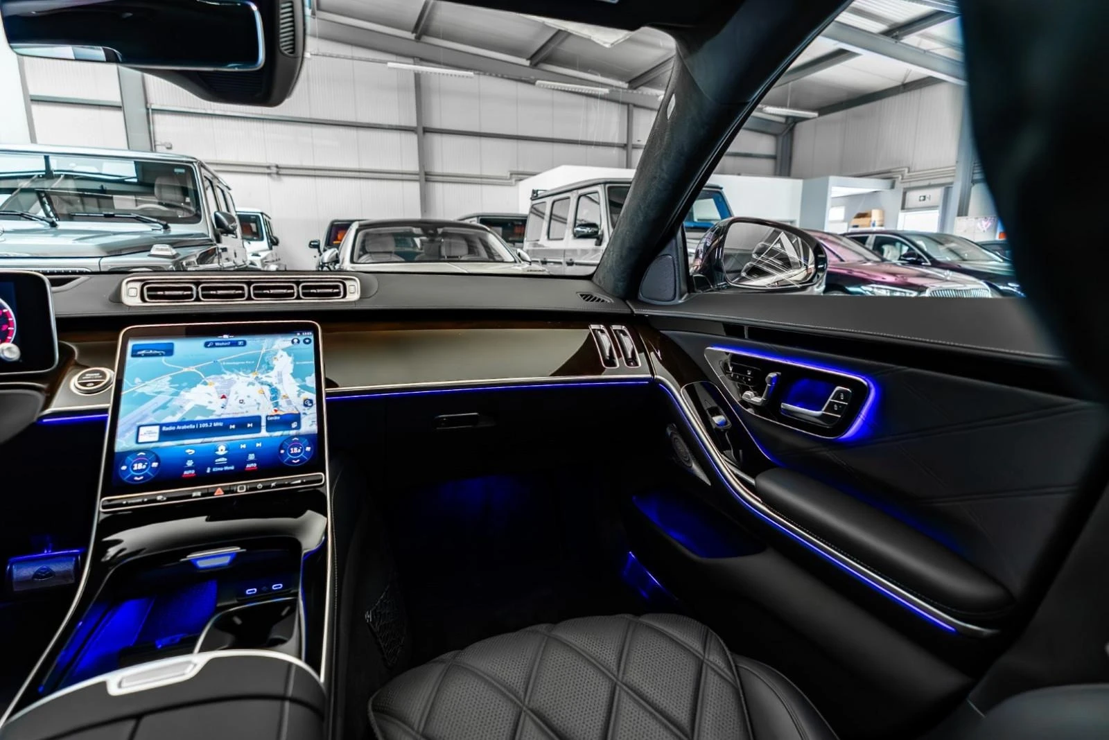 Mercedes-Benz S 680 MAYBACH/EXCLUSIV/EXECUTIVE/BURM/PANO/HEAD UP/360/ | Mobile.bg   12