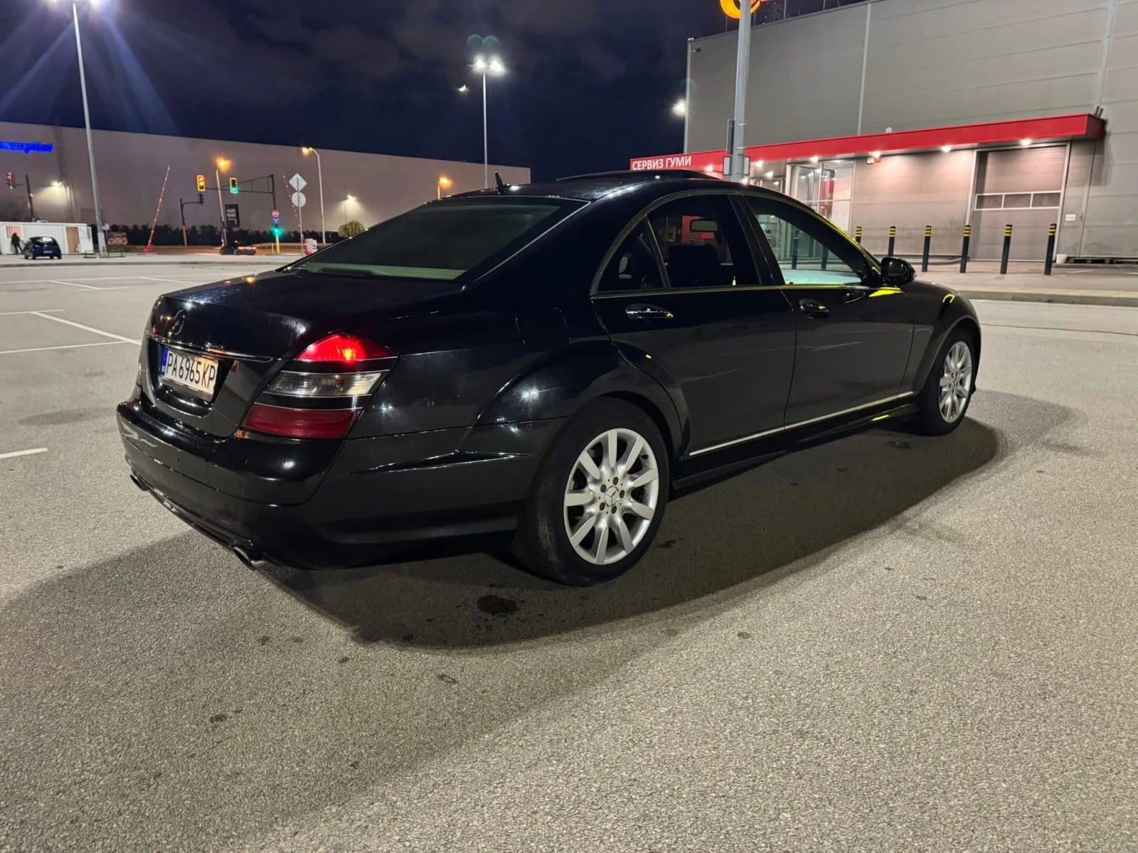 Mercedes-Benz S 320 AMG  | Mobile.bg   5