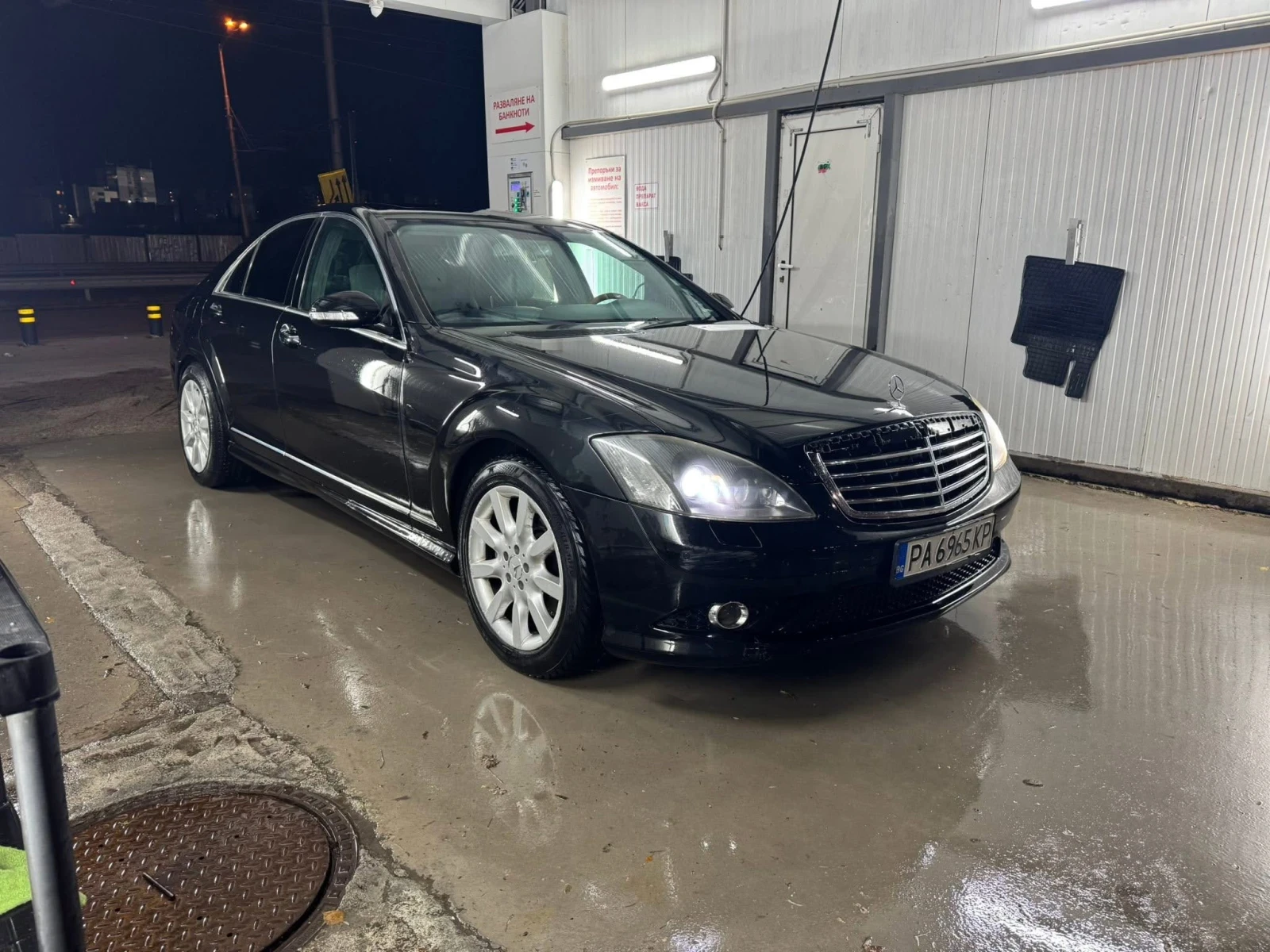 Mercedes-Benz S 320 AMG  | Mobile.bg   15