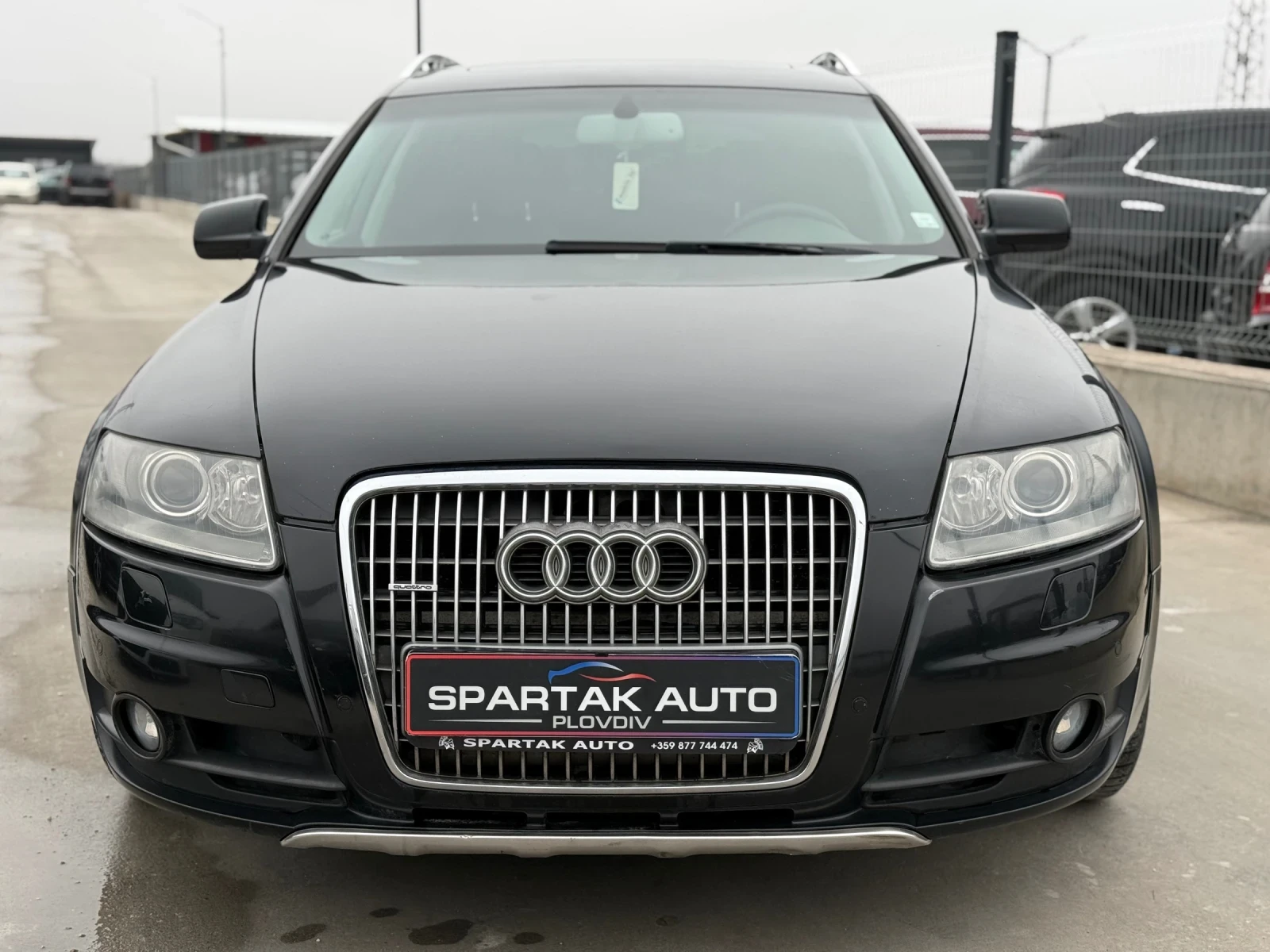 Audi A6 Allroad 3.0TDI* 2008г* Регистриран* Топ Състояние* Теглич* - изображение 2