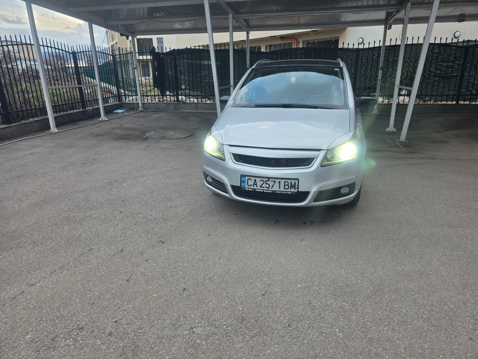 Opel Zafira 1.9 cdti | Mobile.bg � ����������� 5