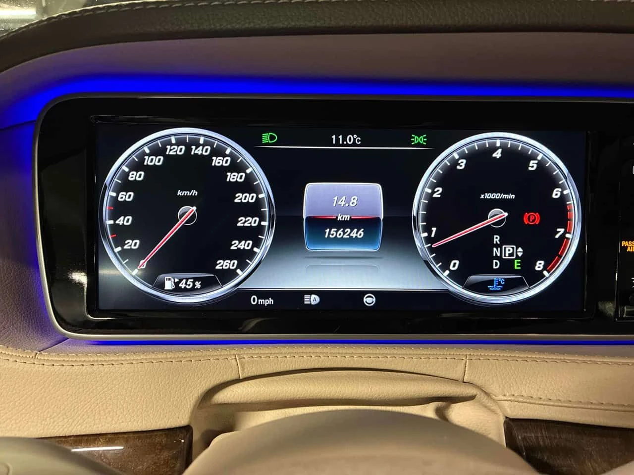 Mercedes-Benz S 550 * CARFAX * BURMEISTER* ПОДГРЕВ* ПАНО*  - изображение 8