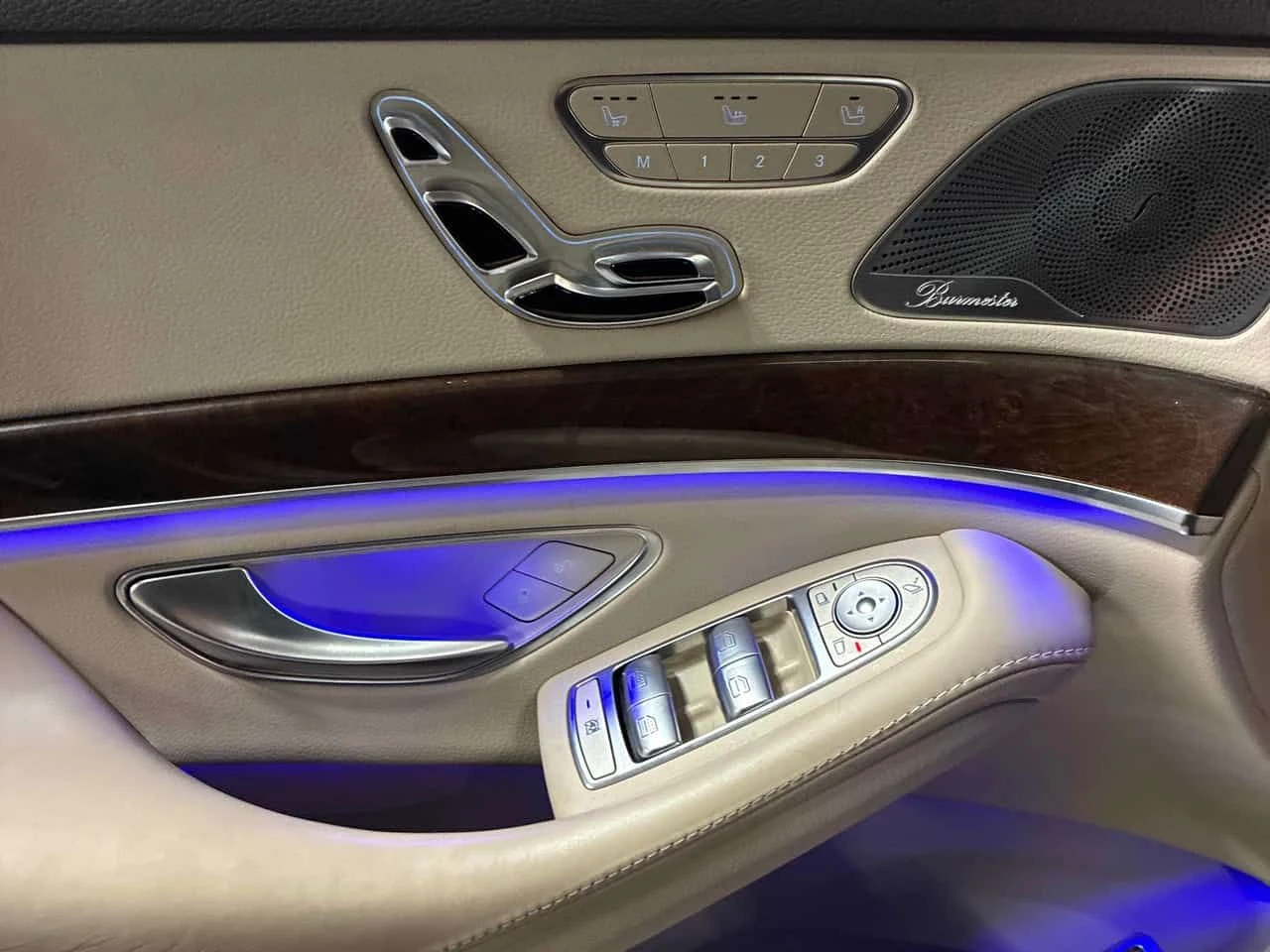 Mercedes-Benz S 550 * CARFAX * BURMEISTER* �������* ����*  | Mobile.bg � ����������� 15