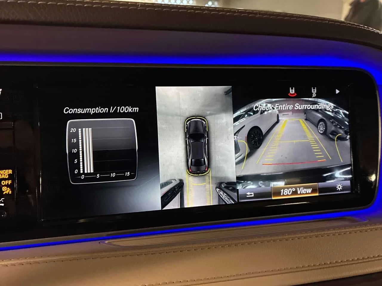 Mercedes-Benz S 550 * CARFAX * BURMEISTER* ПОДГРЕВ* ПАНО*  - изображение 10