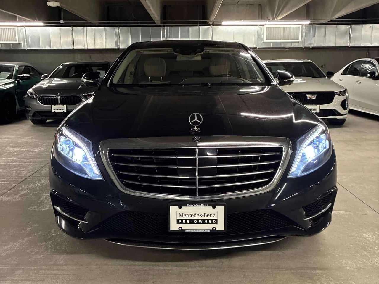 Mercedes-Benz S 550 * CARFAX * BURMEISTER* ПОДГРЕВ* ПАНО*  - изображение 6