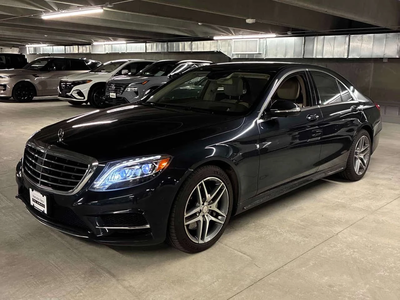 Mercedes-Benz S 550 * CARFAX * BURMEISTER* �������* ����*  | Mobile.bg � ����������� 1